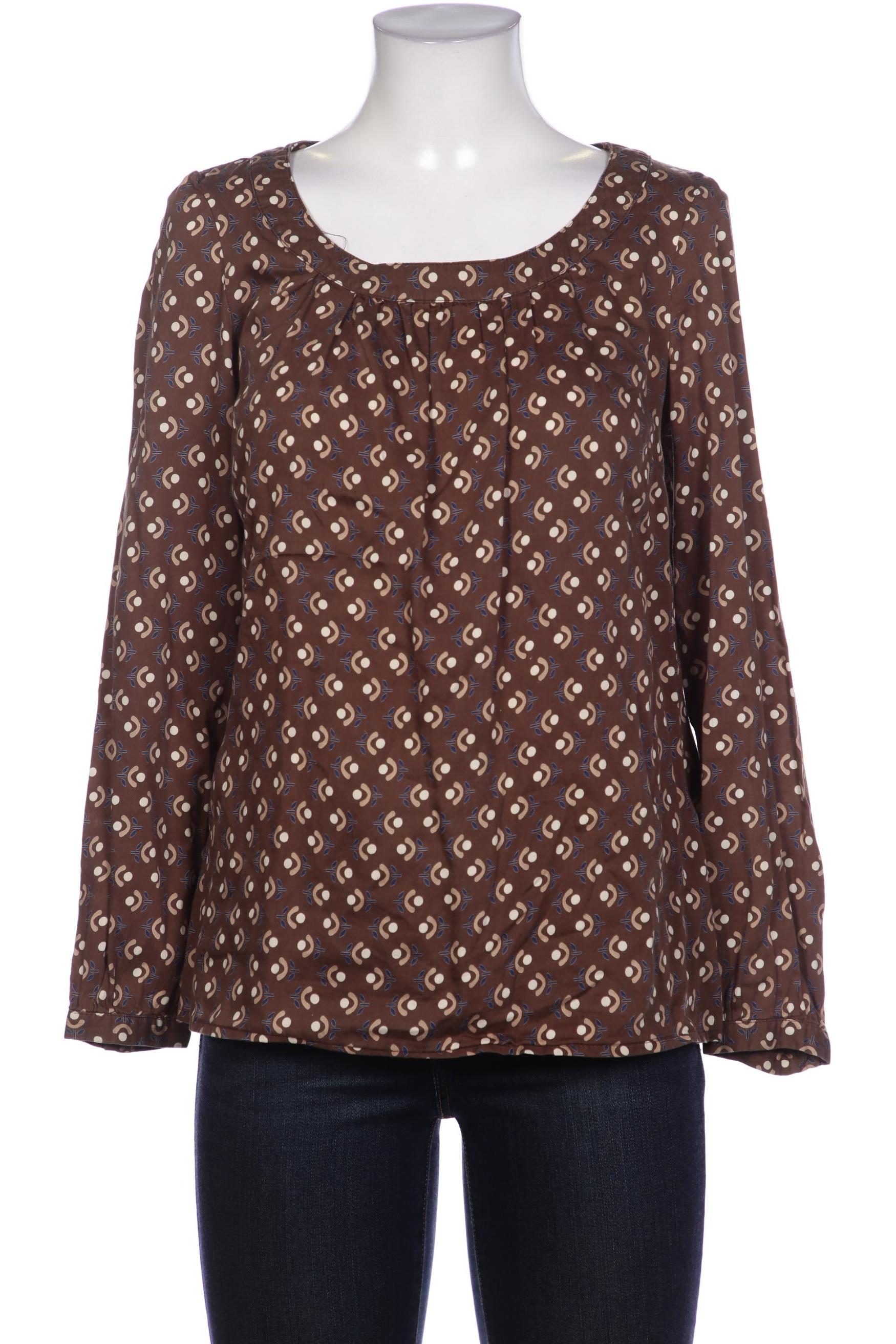 

Cyrillus Damen Bluse, braun, Gr. 36