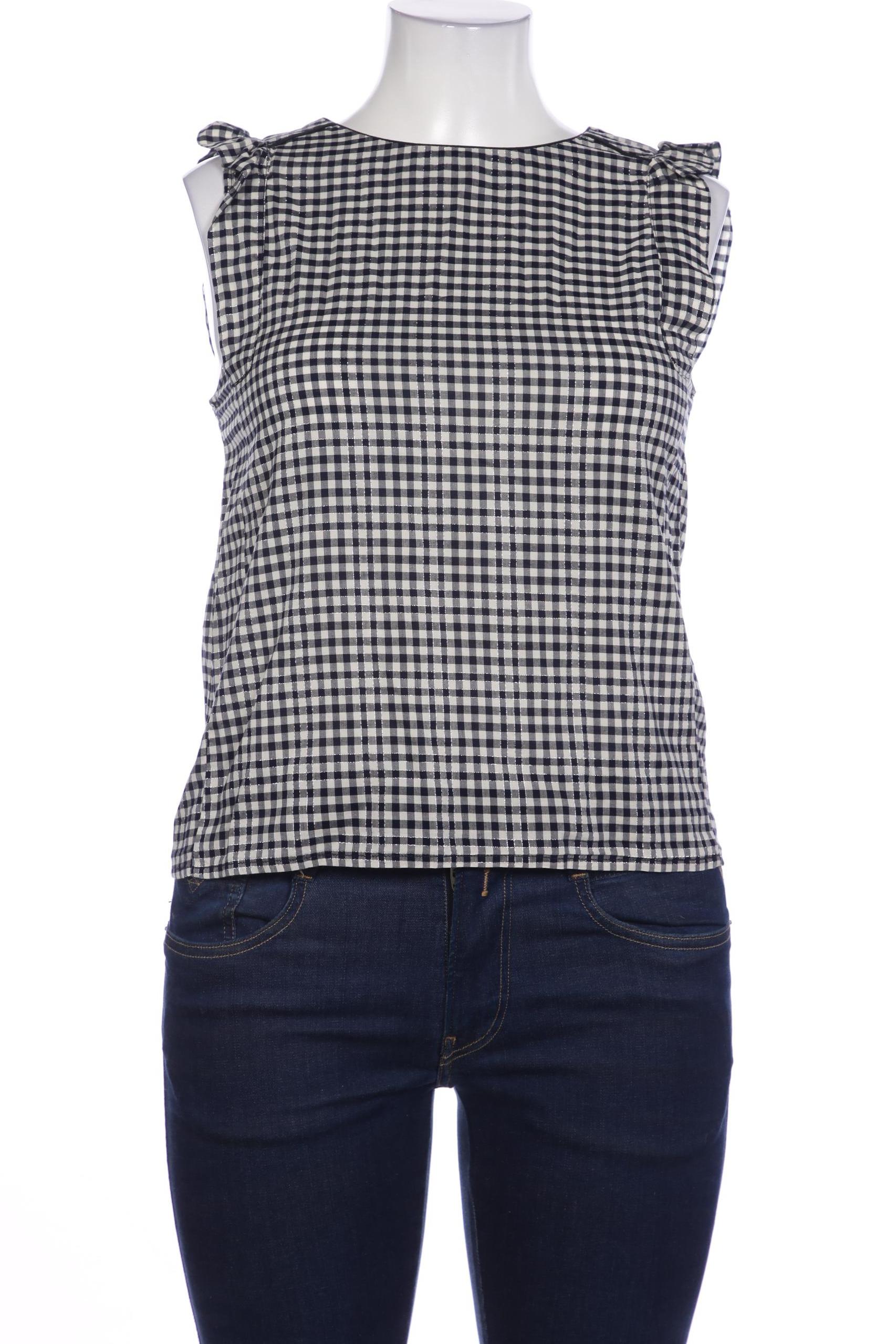 

Cyrillus Damen Bluse, marineblau, Gr. 46