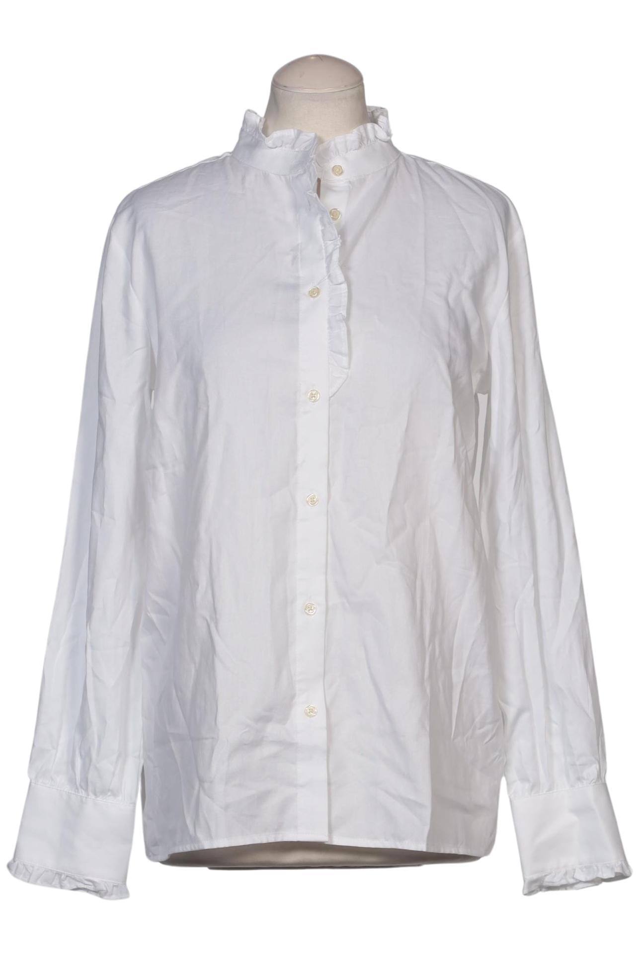 

Cyrillus Damen Bluse, weiß, Gr. 38