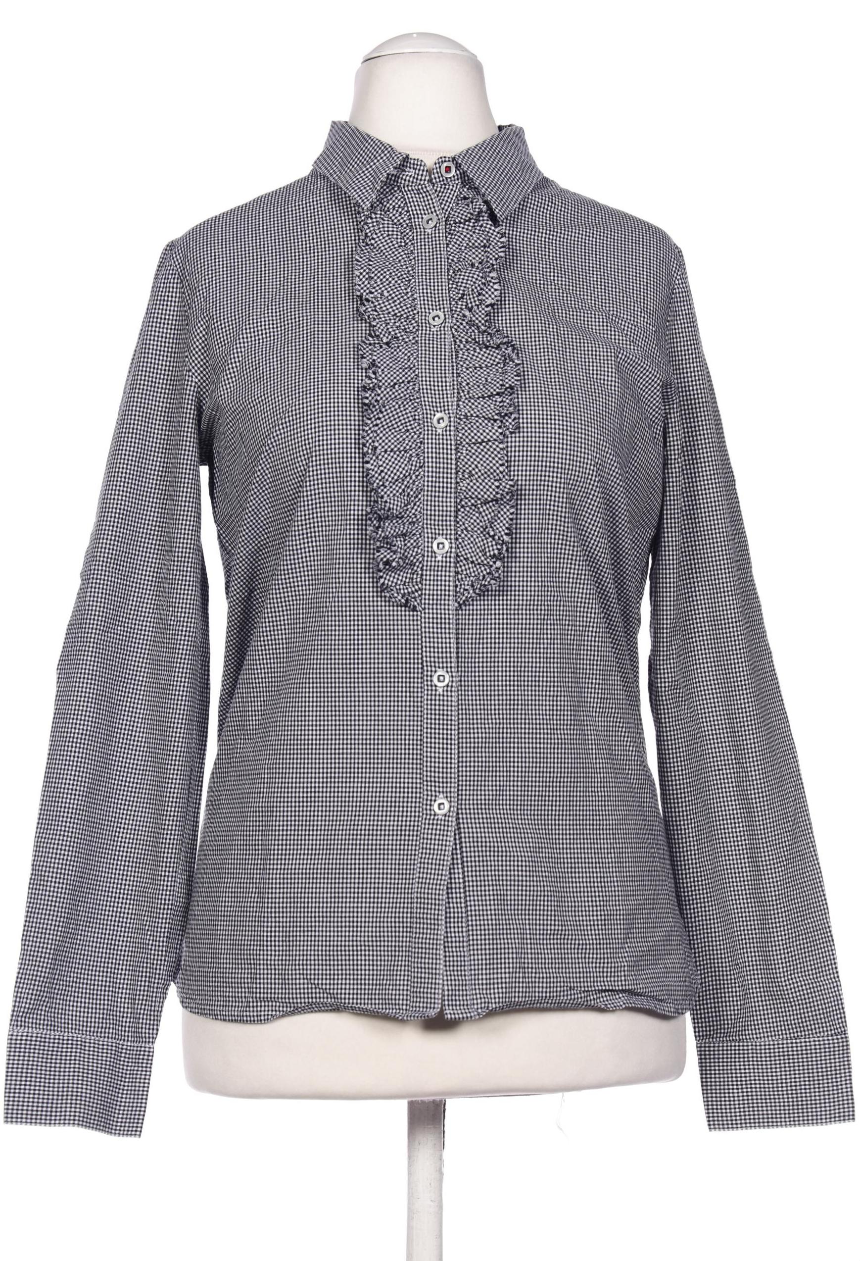 

Cyrillus Damen Bluse, schwarz, Gr. 36