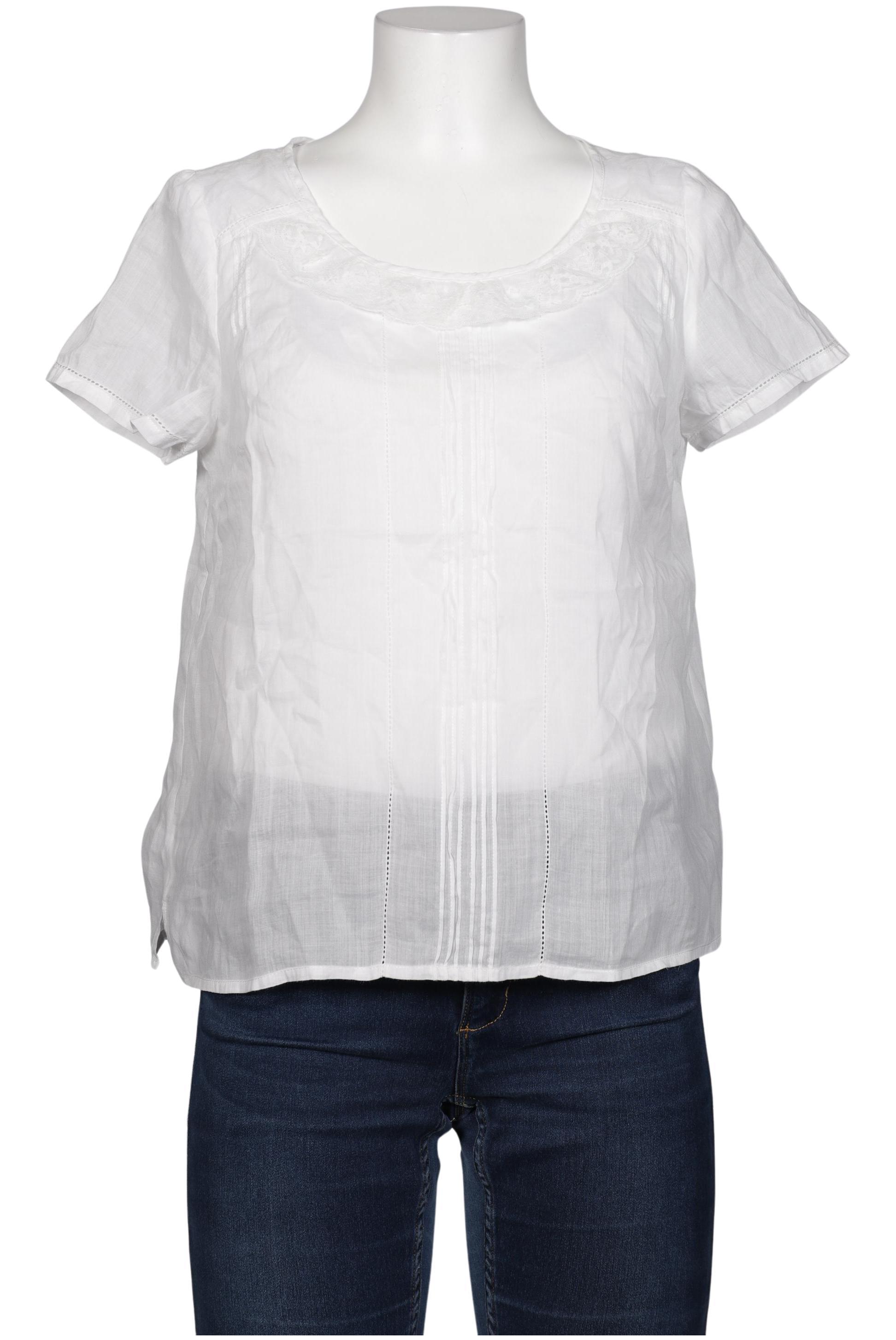 

Cyrillus Damen Bluse, weiß, Gr. 38