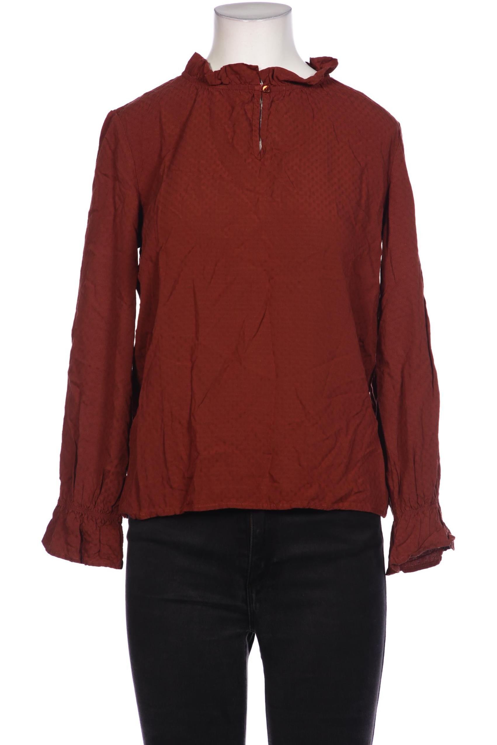 

Cyrillus Damen Bluse, braun, Gr. 38