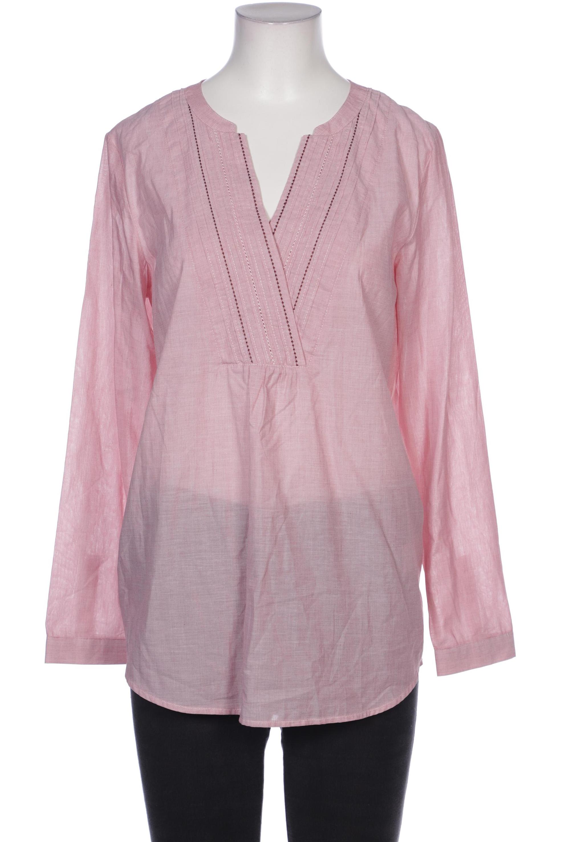 

Cyrillus Damen Bluse, pink, Gr. 38