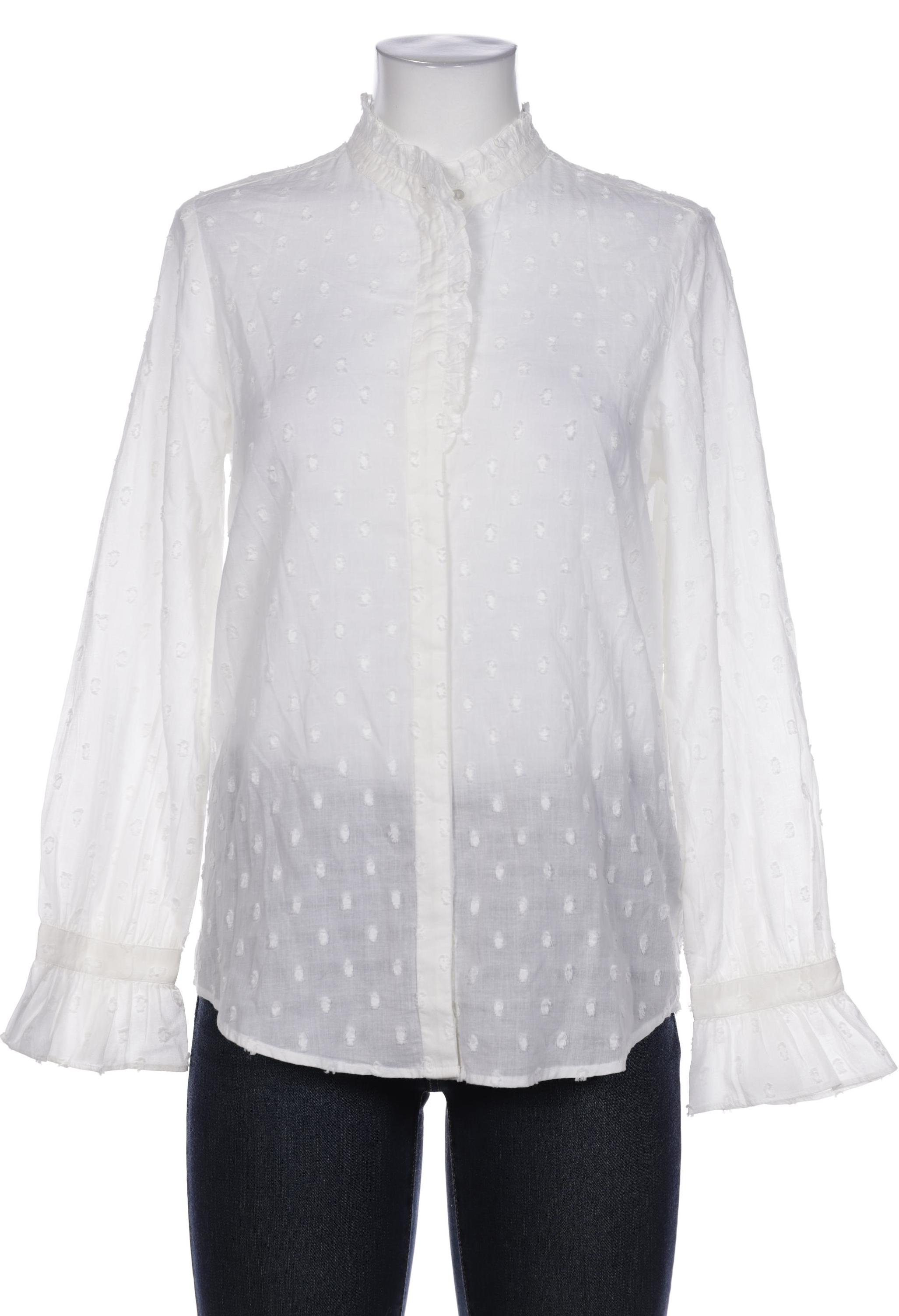 

Cyrillus Damen Bluse, cremeweiß, Gr. 38