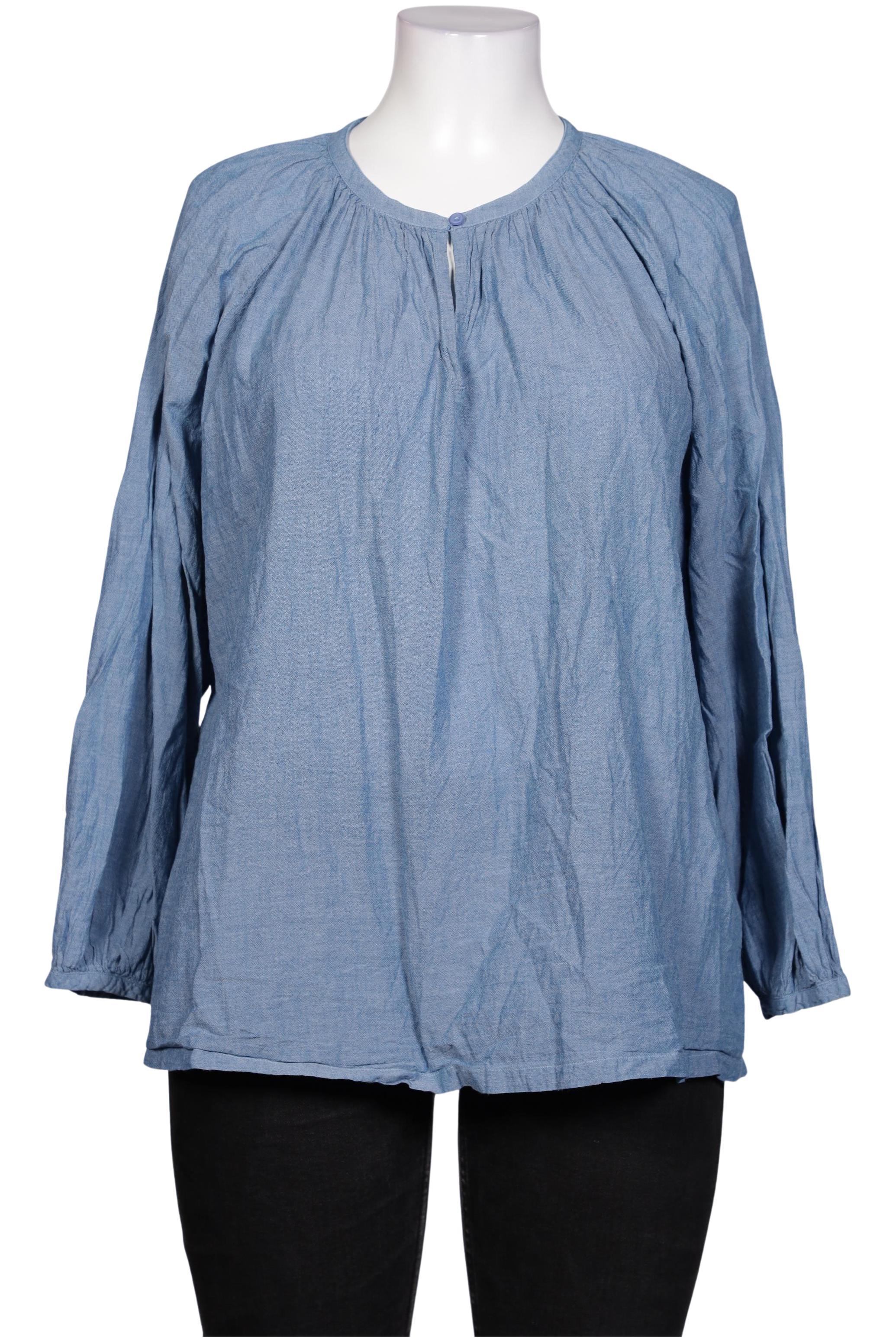 

Cyrillus Damen Bluse, hellblau, Gr. 44