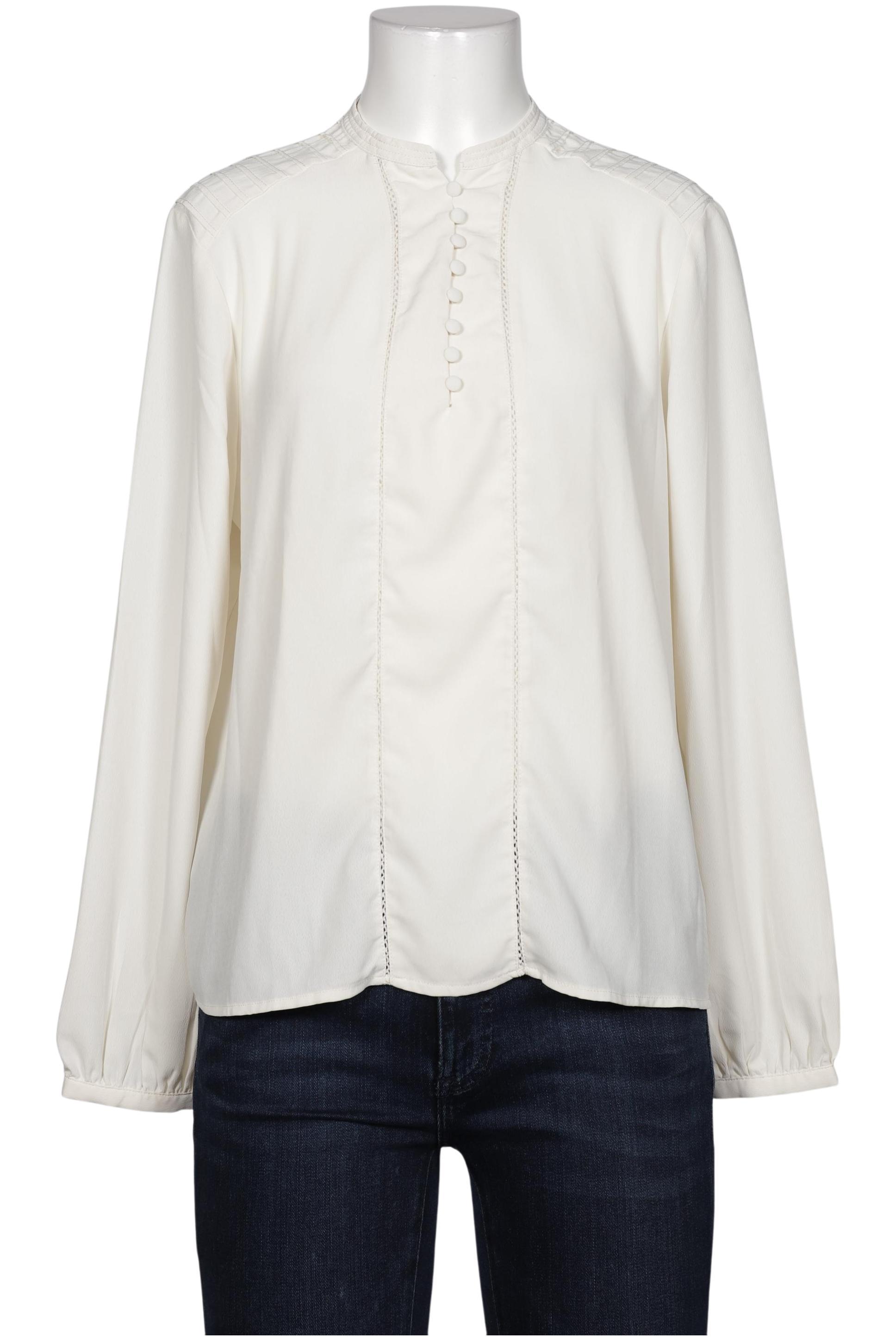 

Cyrillus Damen Bluse, cremeweiß, Gr. 40