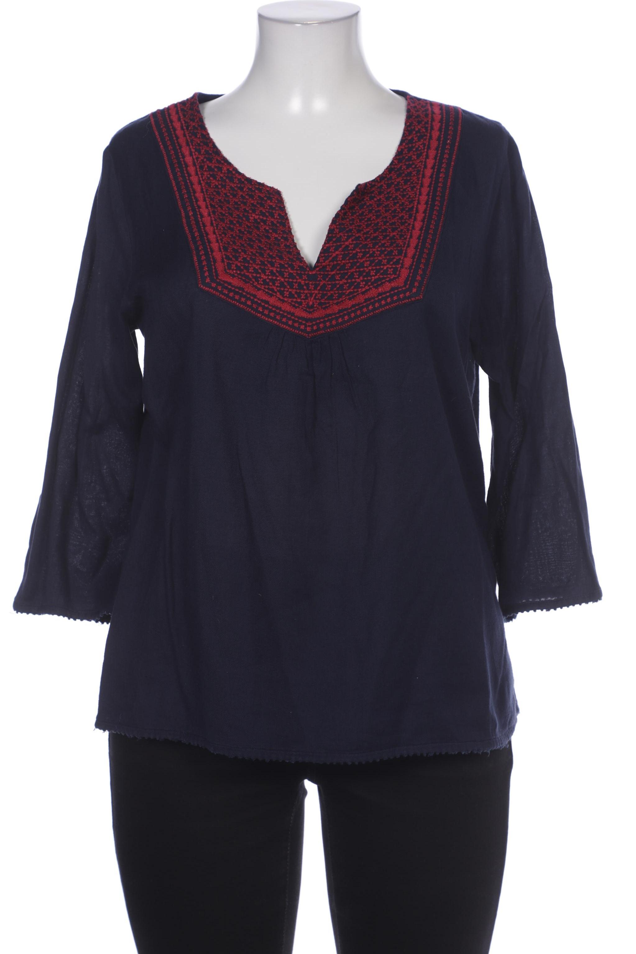 

Cyrillus Damen Bluse, marineblau, Gr. 42