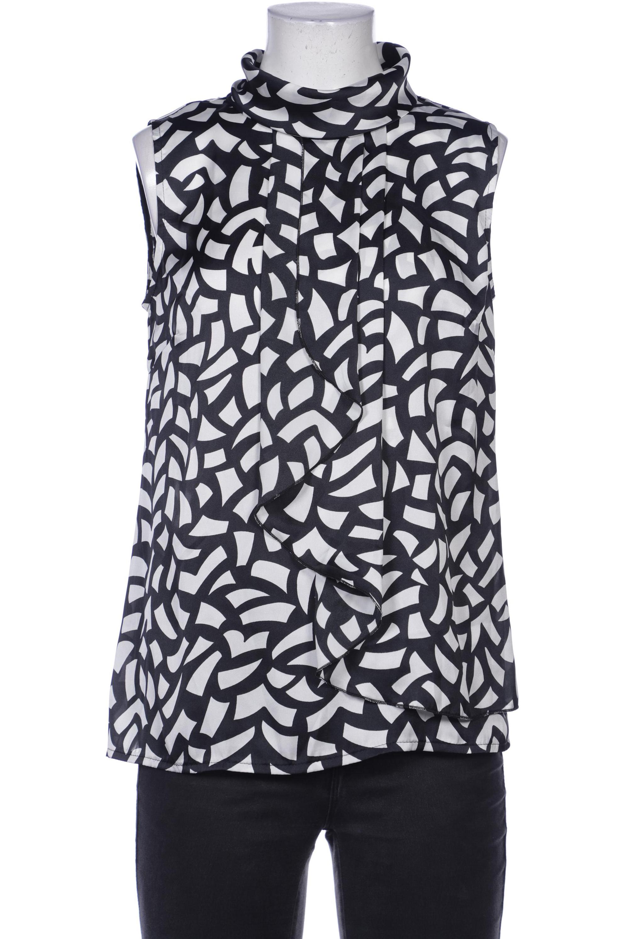 

Cyrillus Damen Bluse, schwarz, Gr. 36