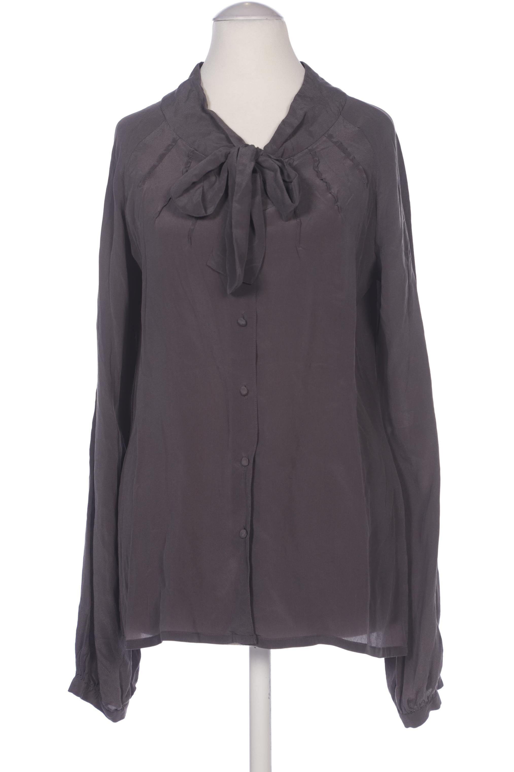 

Cyrillus Damen Bluse, grau, Gr. 34