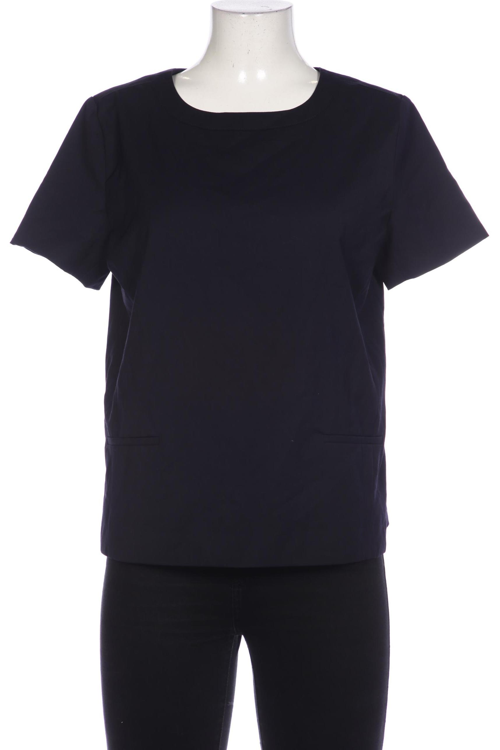 

Cyrillus Damen Bluse, marineblau, Gr. 40