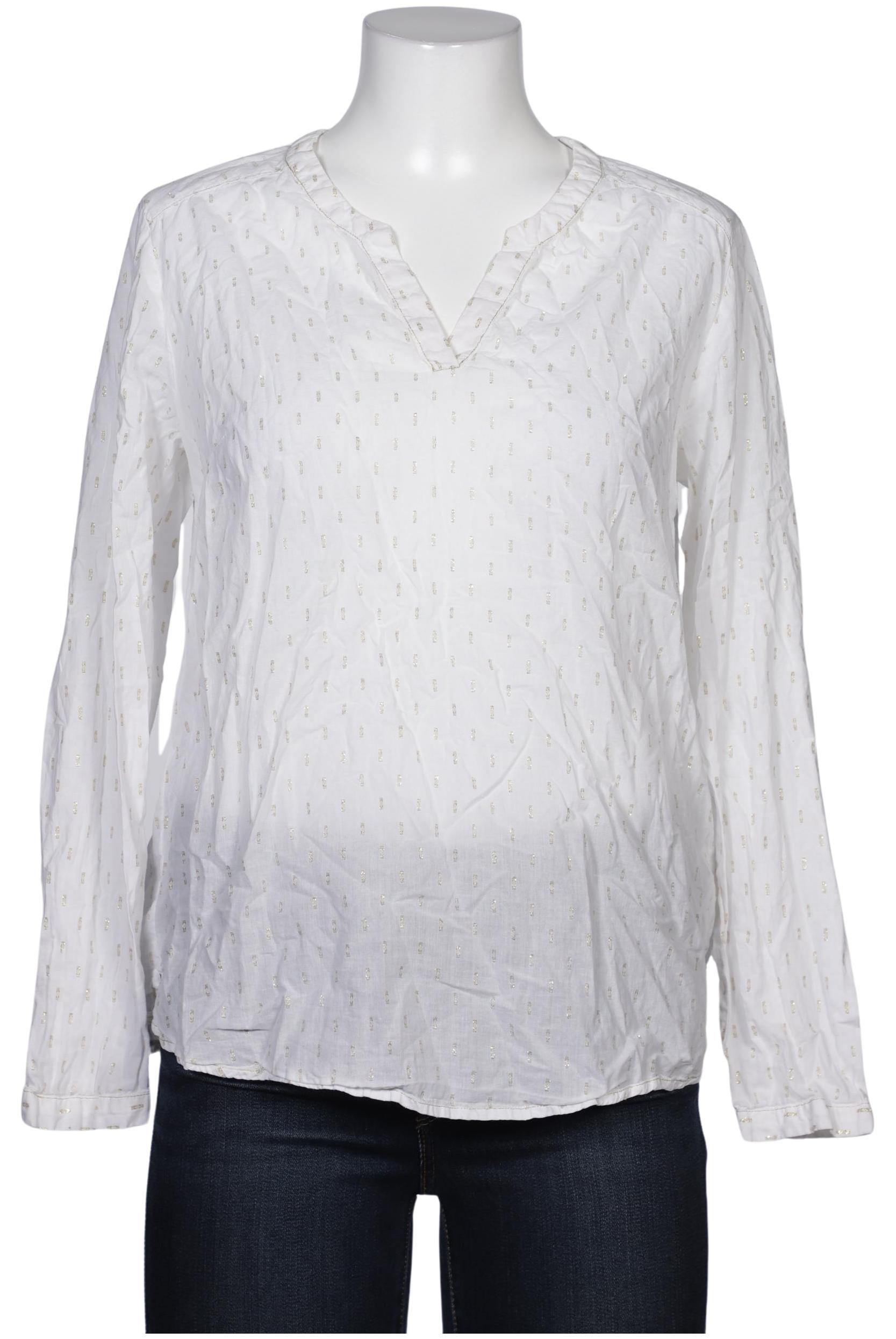 

Cyrillus Damen Bluse, weiß, Gr. 40