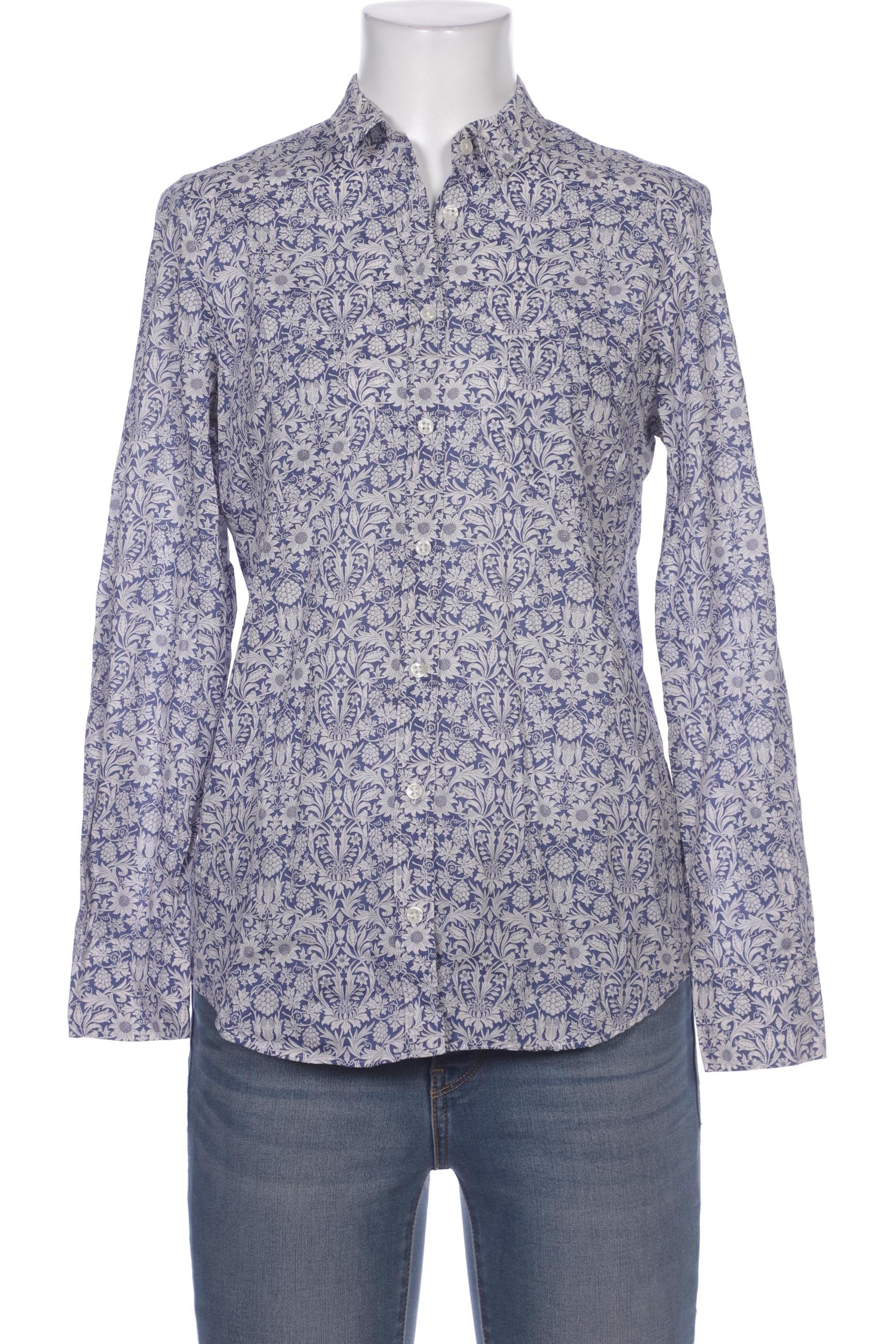 

Cyrillus Damen Bluse, blau, Gr. 38