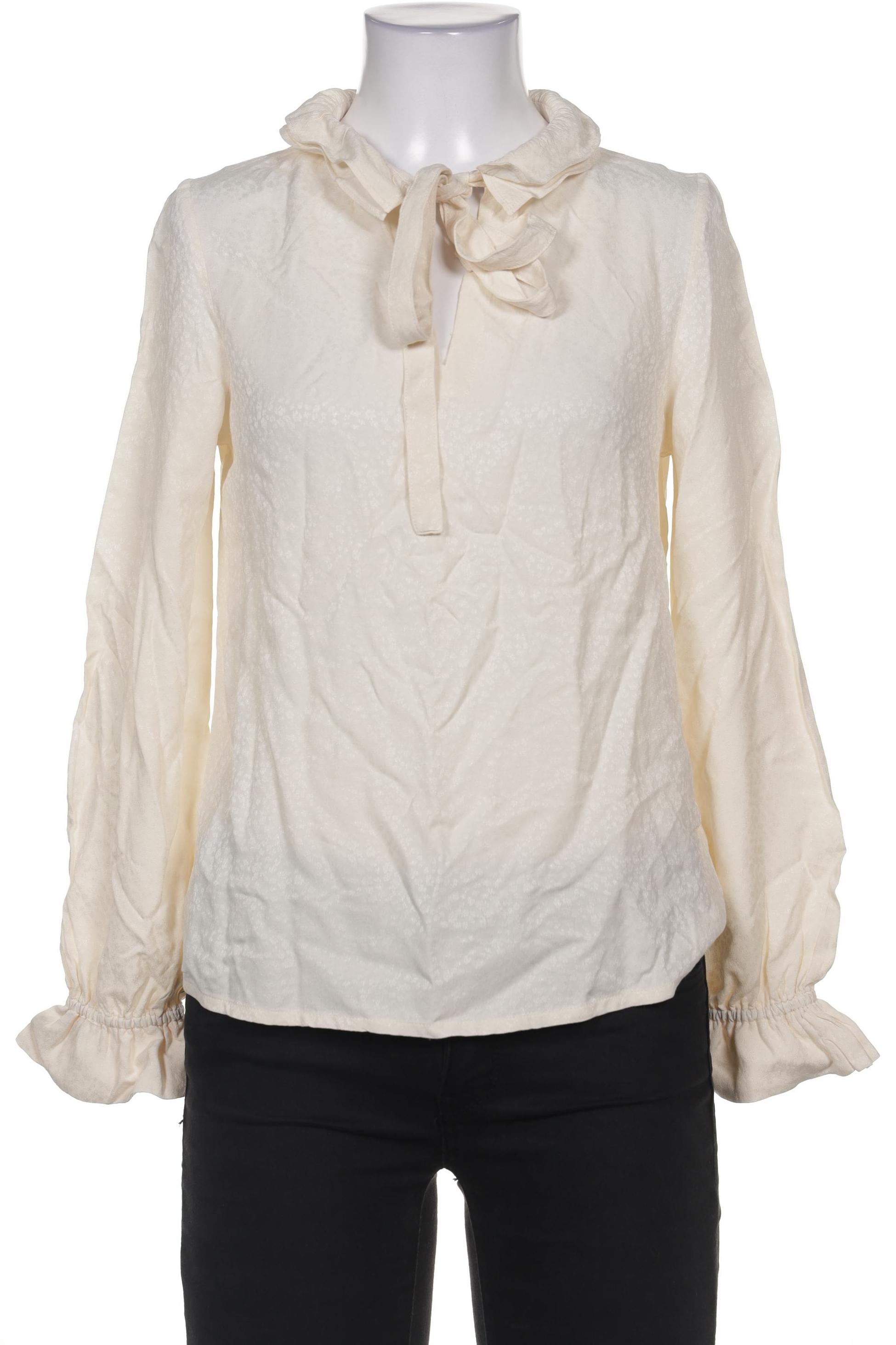 

Cyrillus Damen Bluse, cremeweiß, Gr. 34