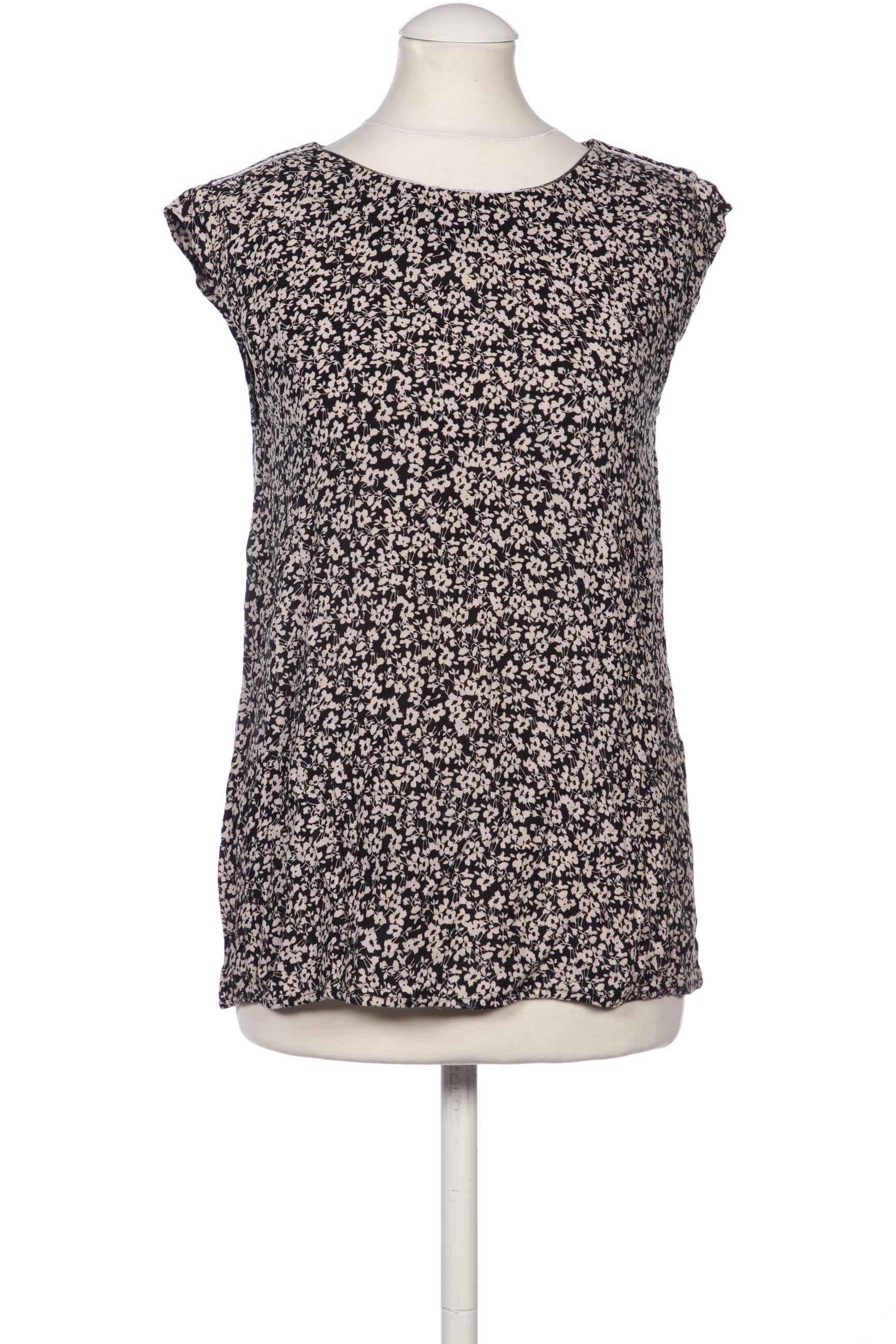

Cyrillus Damen Bluse, schwarz, Gr. 34
