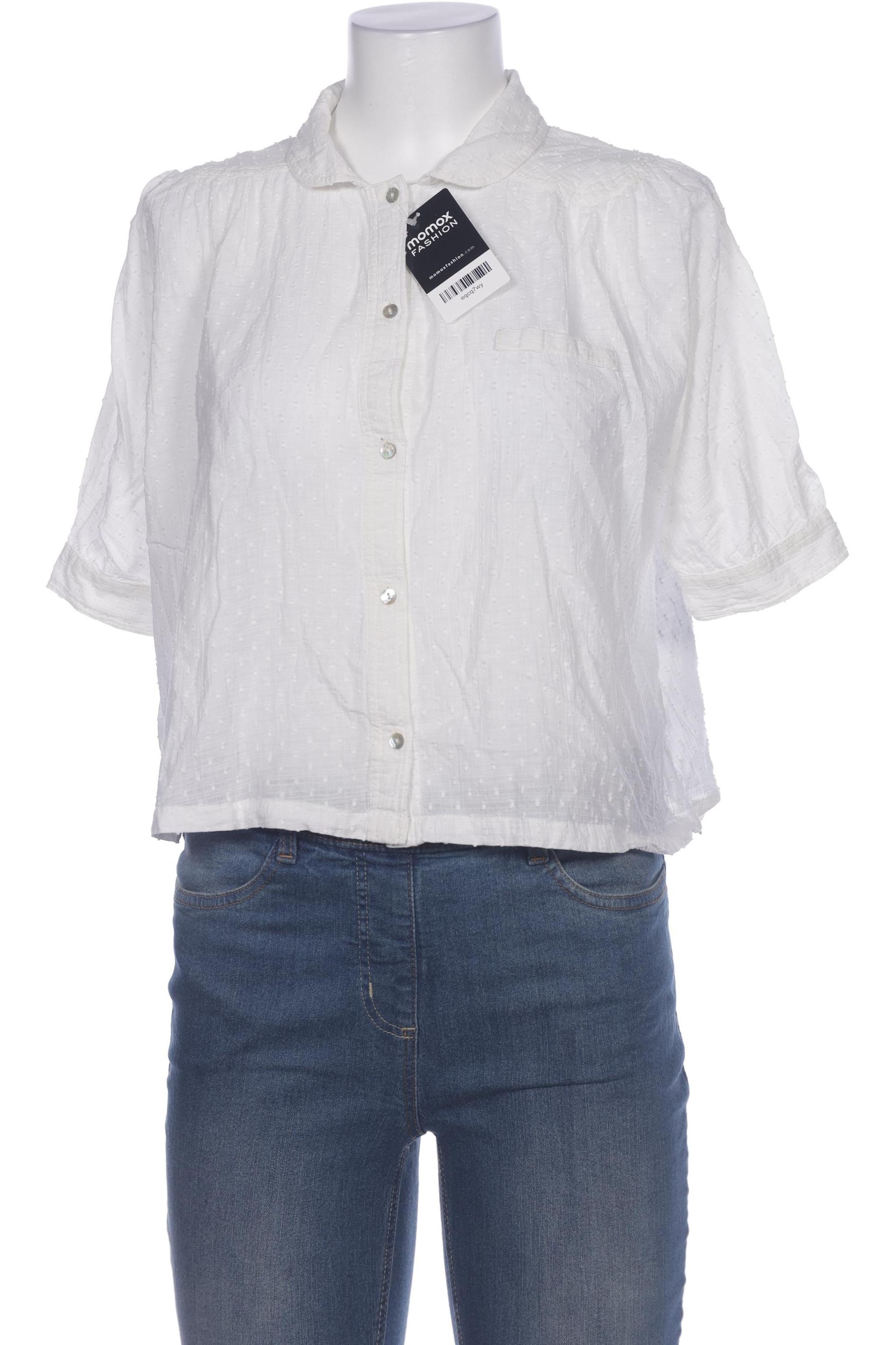 

Cyrillus Damen Bluse, cremeweiß, Gr. 36