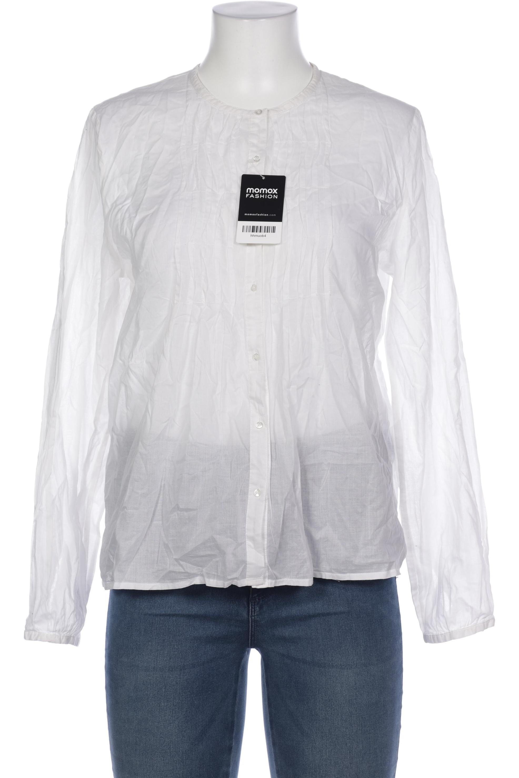 

Cyrillus Damen Bluse, weiß, Gr. 42