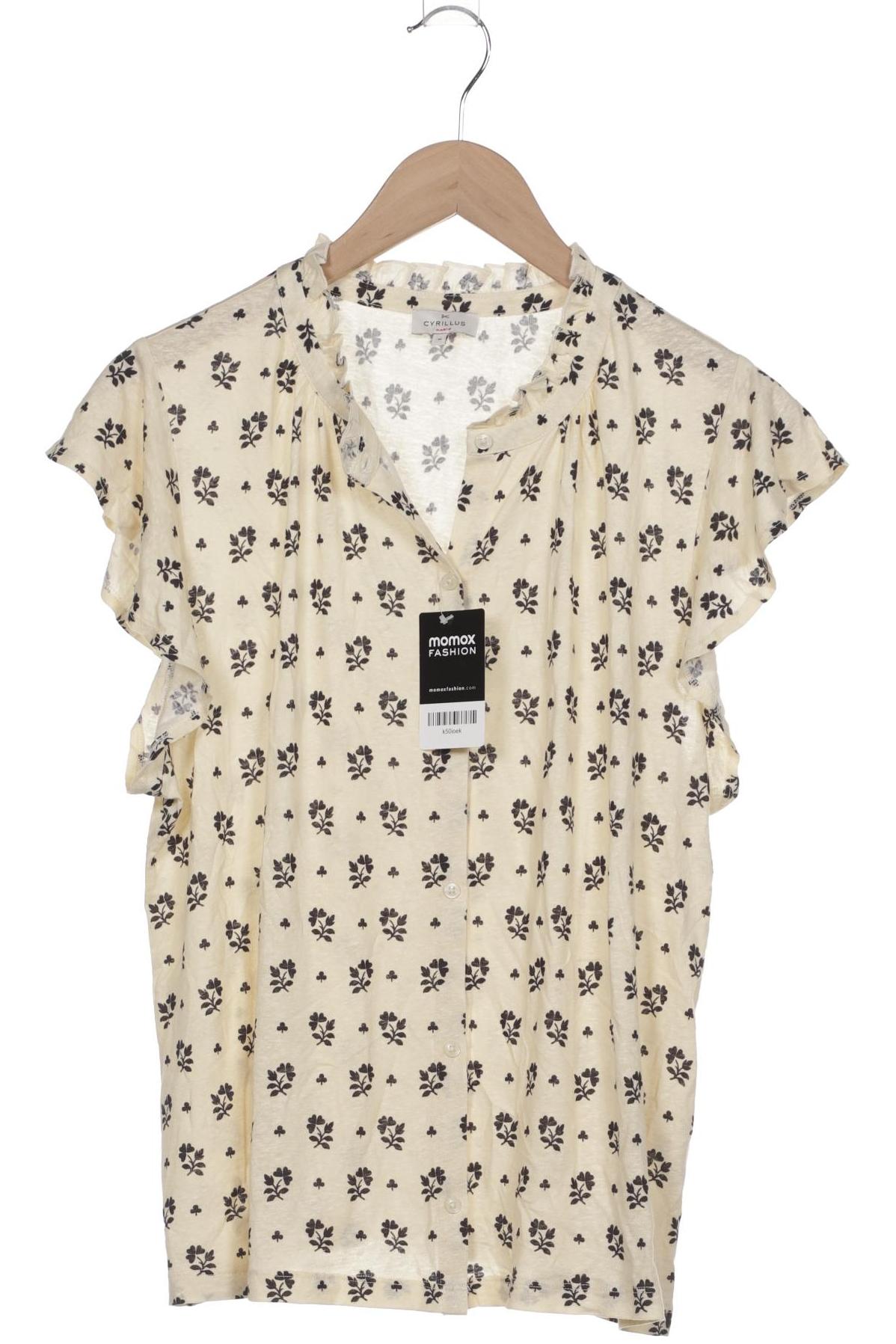 

Cyrillus Damen Bluse, cremeweiß, Gr. 38