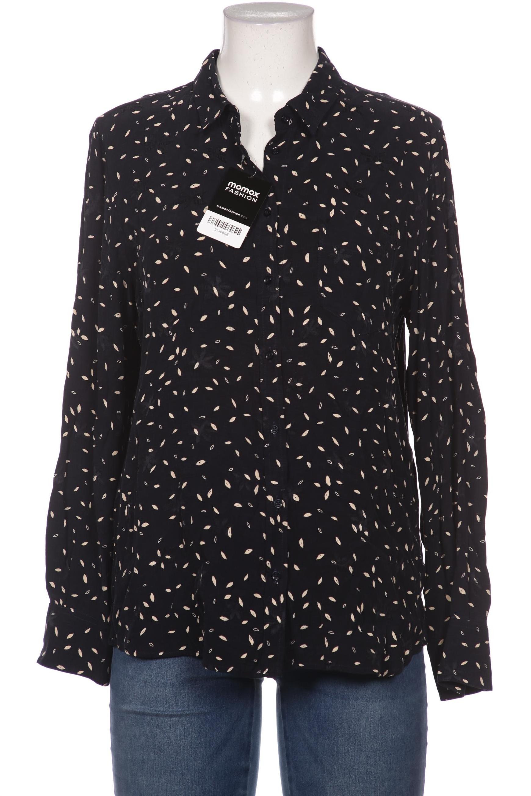

Cyrillus Damen Bluse, marineblau, Gr. 40