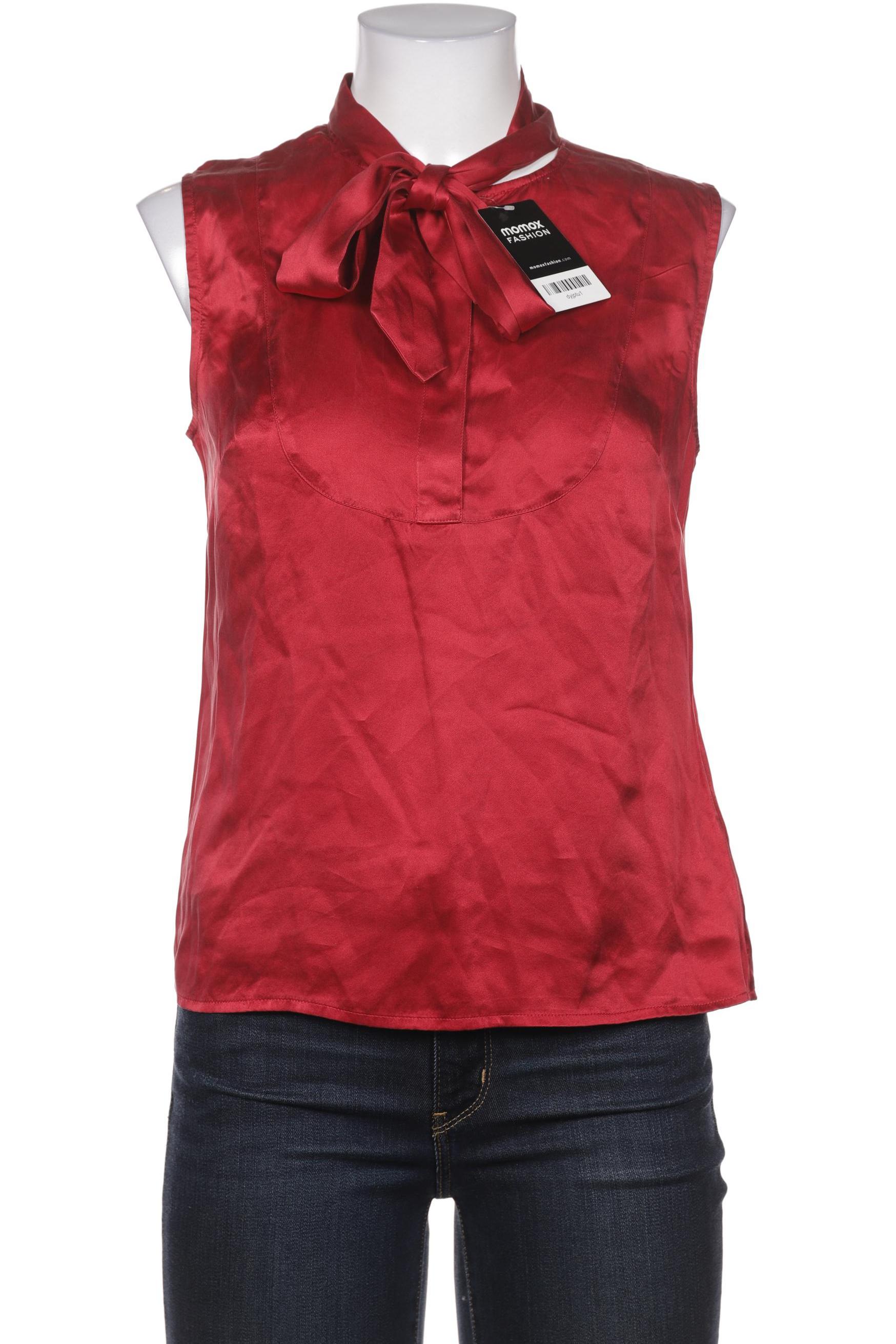 

Cyrillus Damen Bluse, bordeaux, Gr. 38