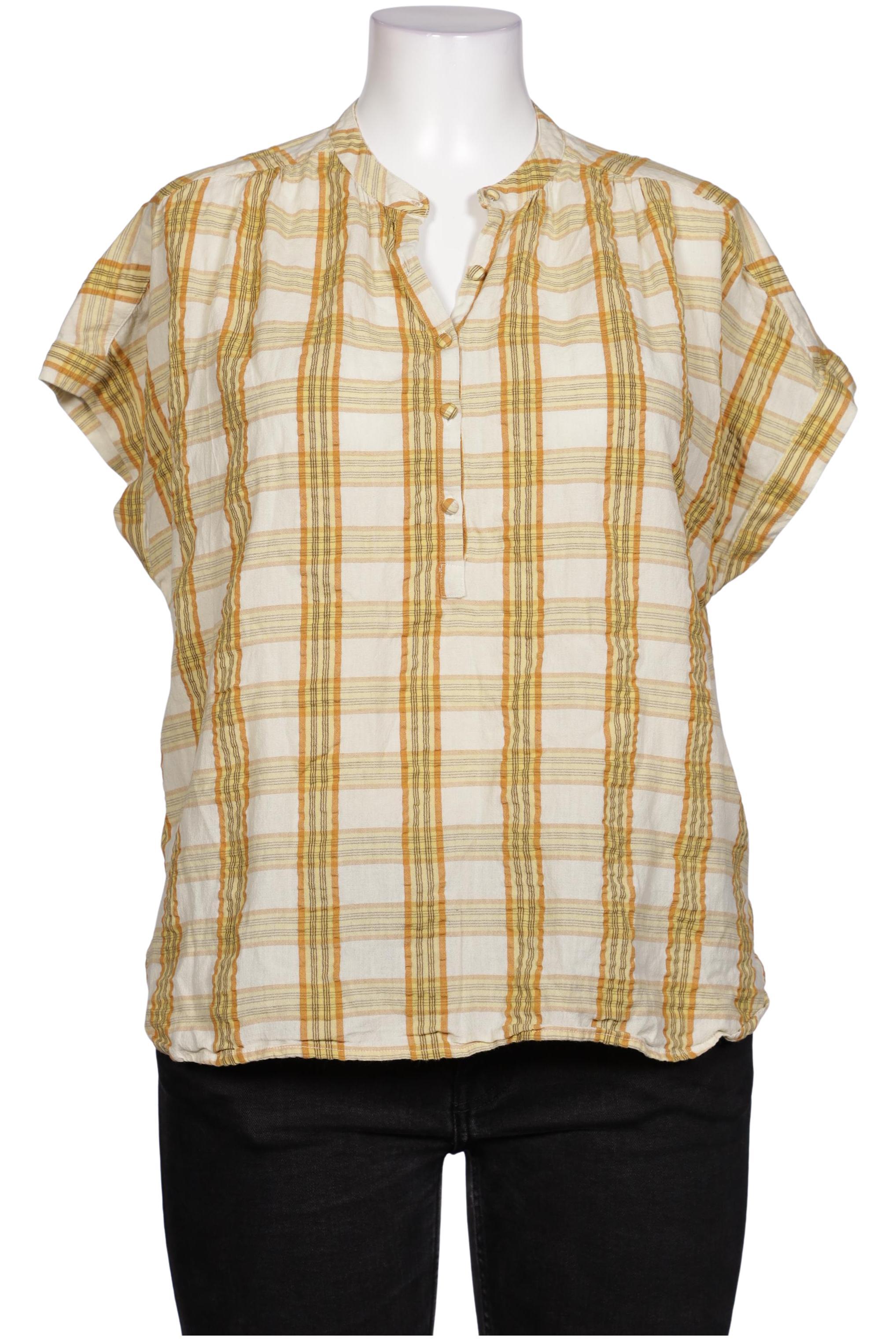 

Cyrillus Damen Bluse, mehrfarbig, Gr. 44