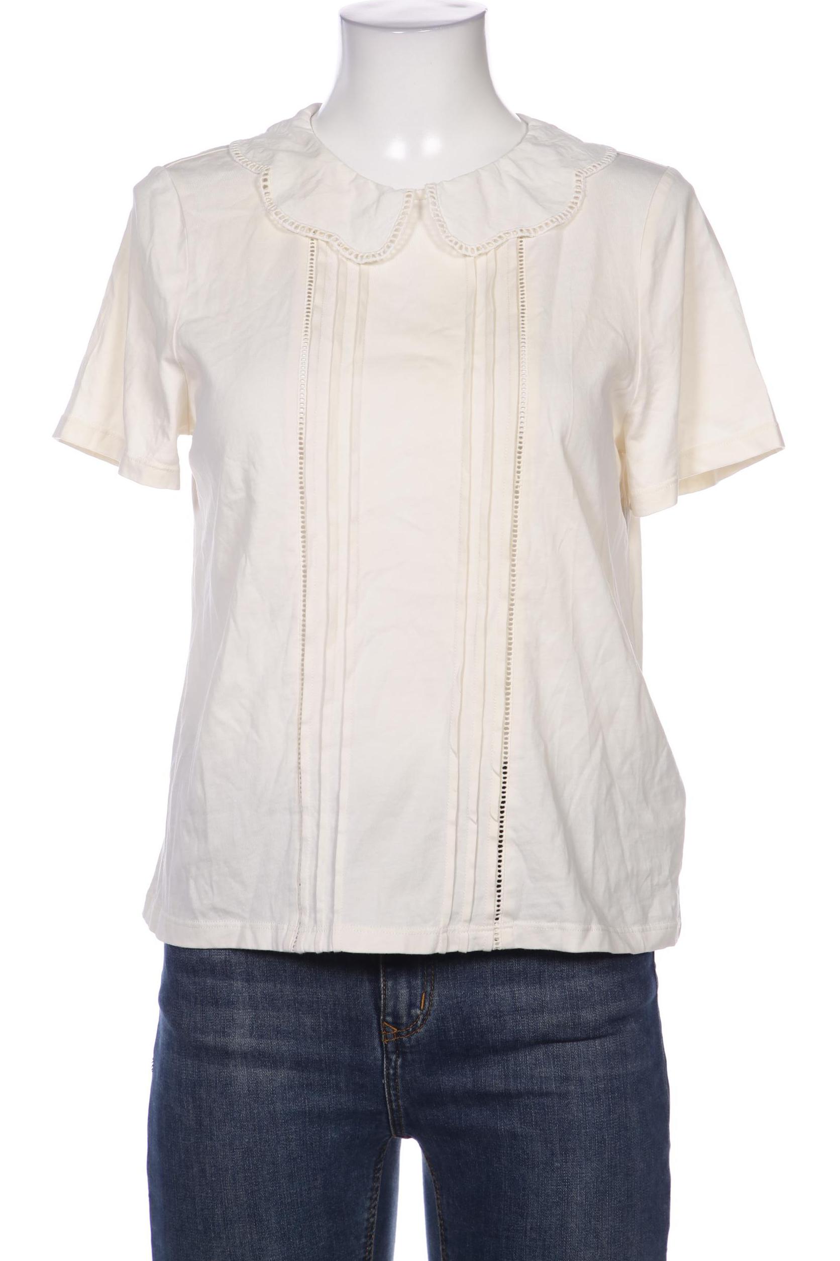 

Cyrillus Damen Bluse, cremeweiß, Gr. 36