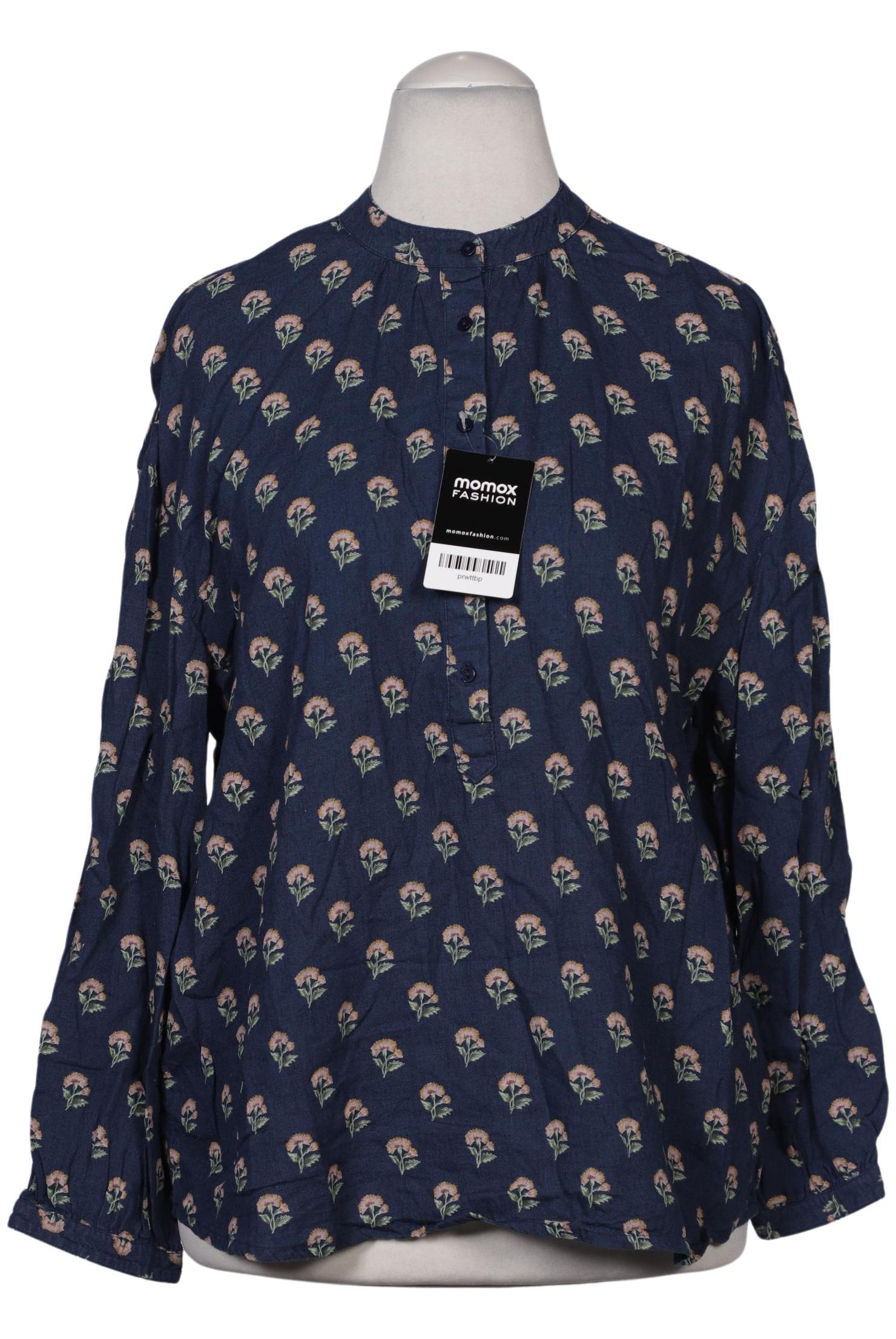 

Cyrillus Damen Bluse, marineblau, Gr. 38