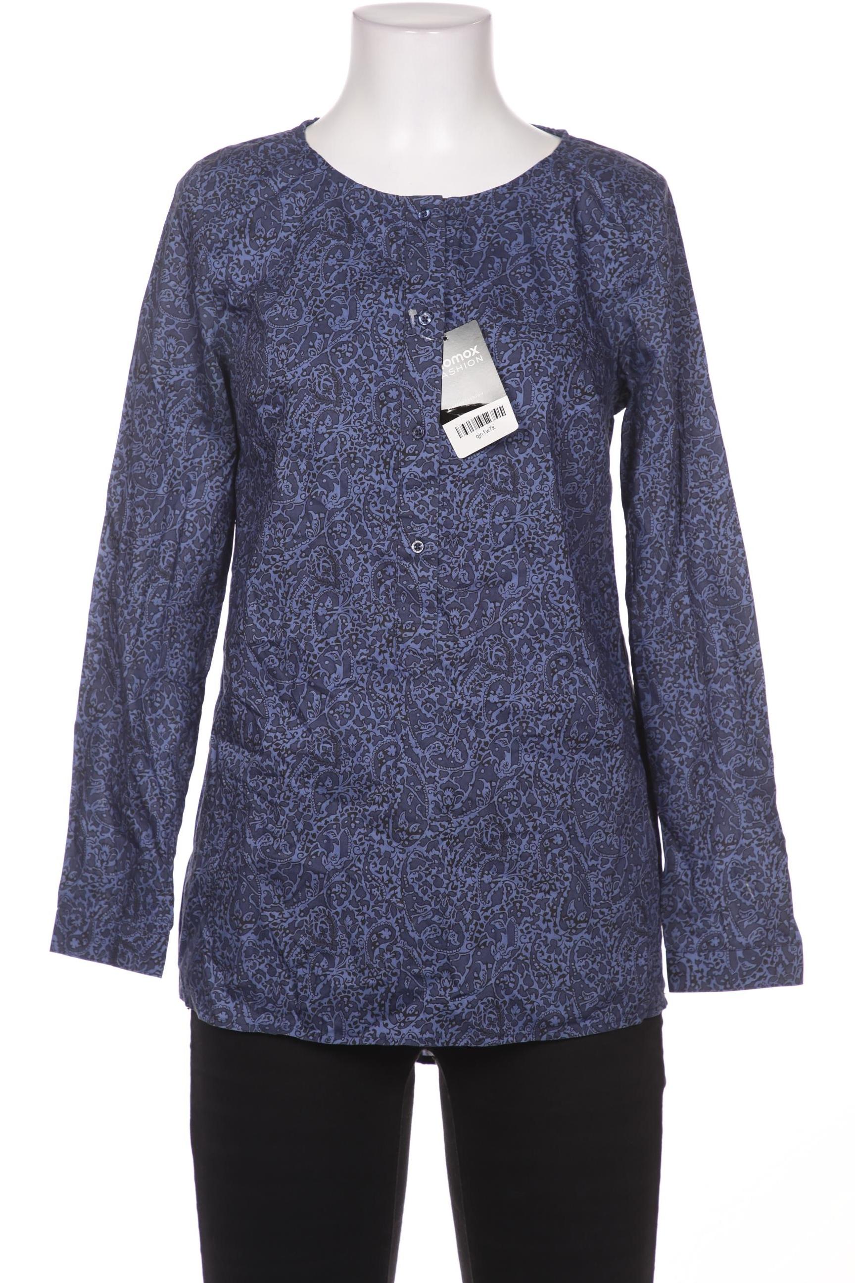 

Cyrillus Damen Bluse, marineblau, Gr. 34