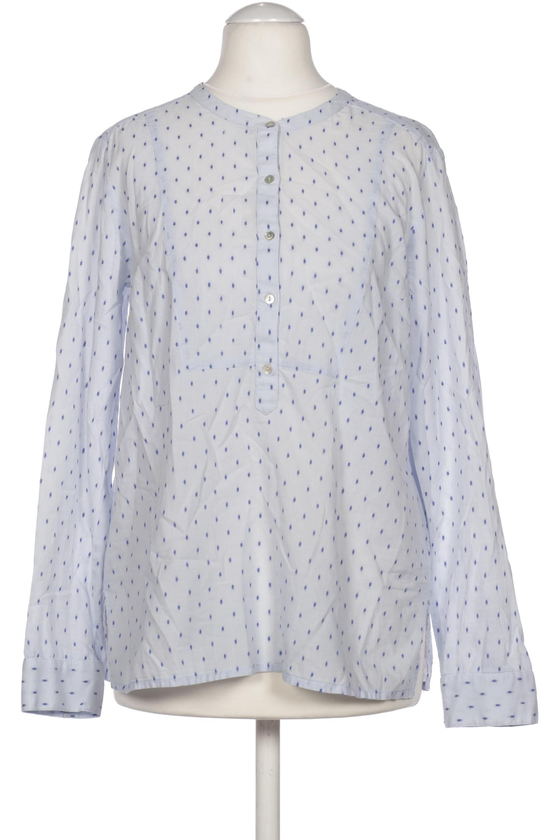 

Cyrillus Damen Bluse, hellblau, Gr. 34