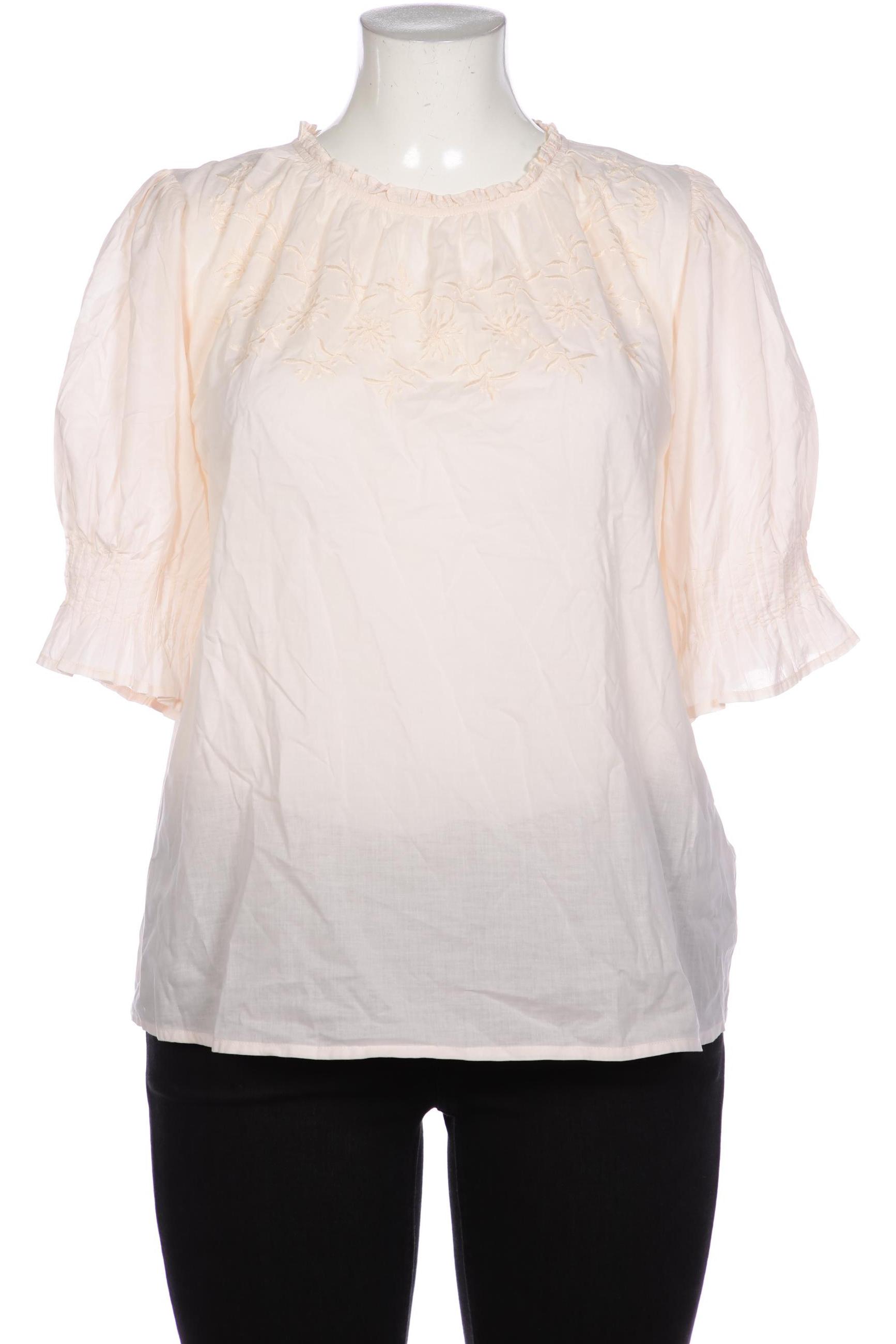 

Cyrillus Damen Bluse, beige, Gr. 44