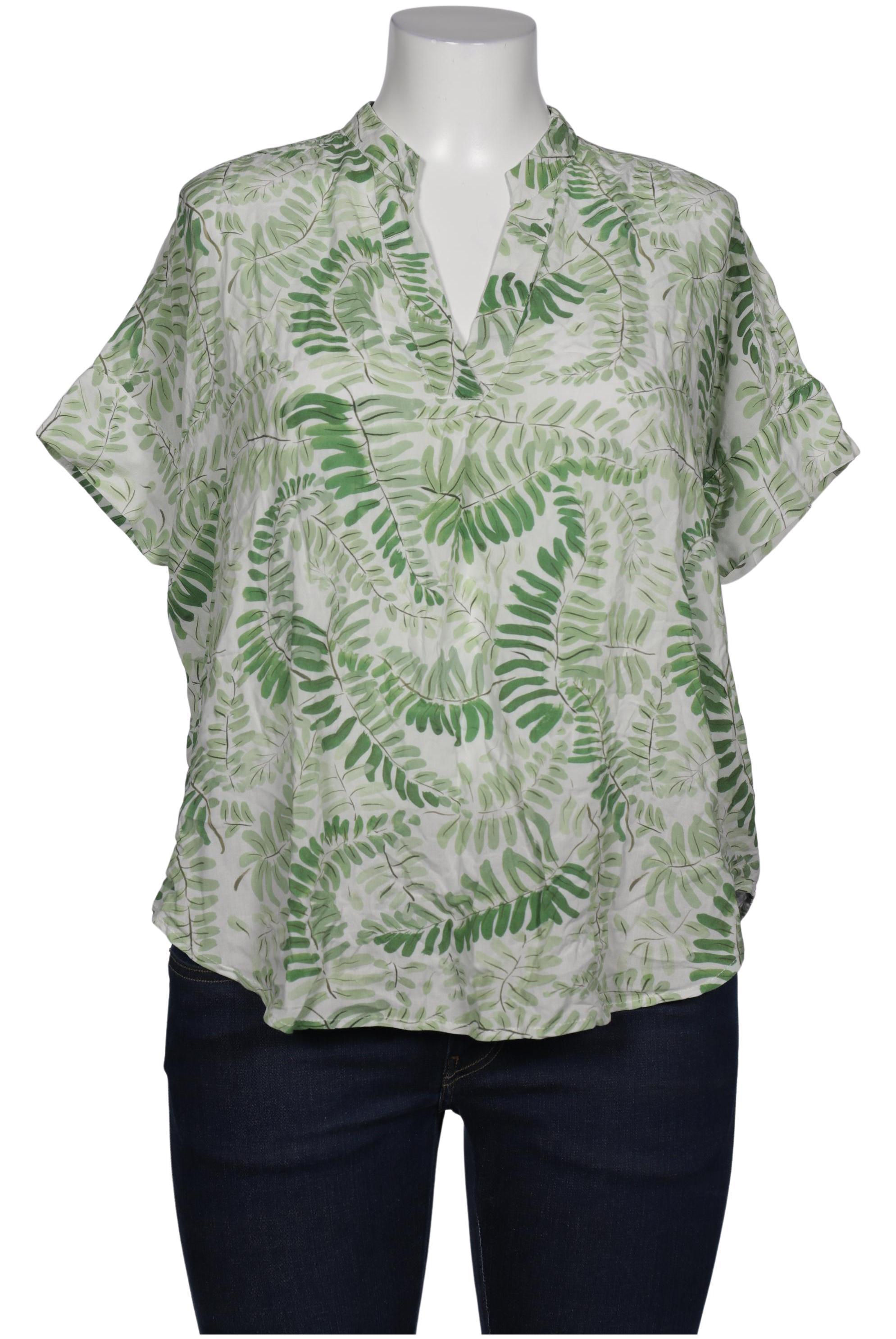 

Cyrillus Damen Bluse, grün, Gr. 42