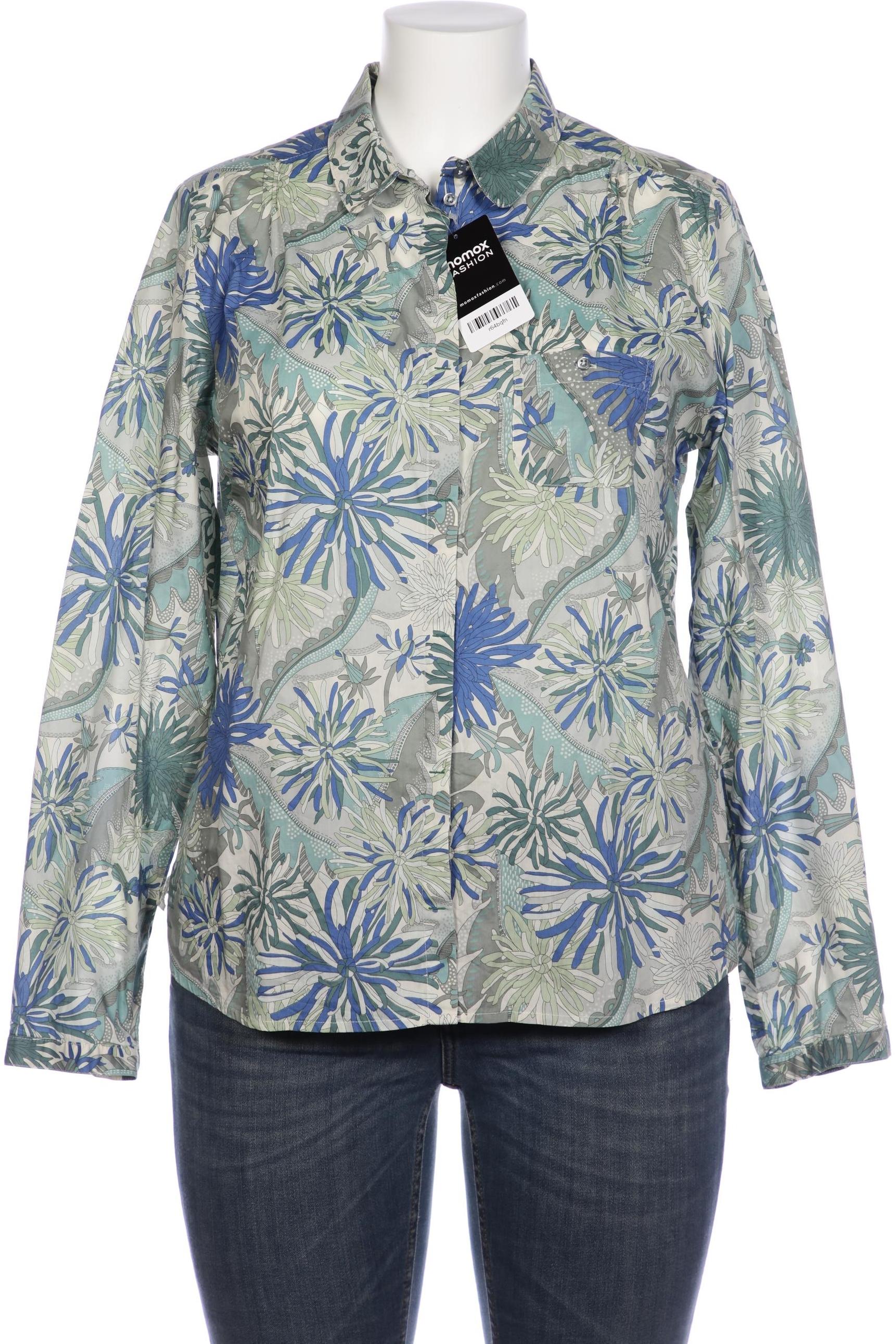 

Cyrillus Damen Bluse, mehrfarbig, Gr. 42