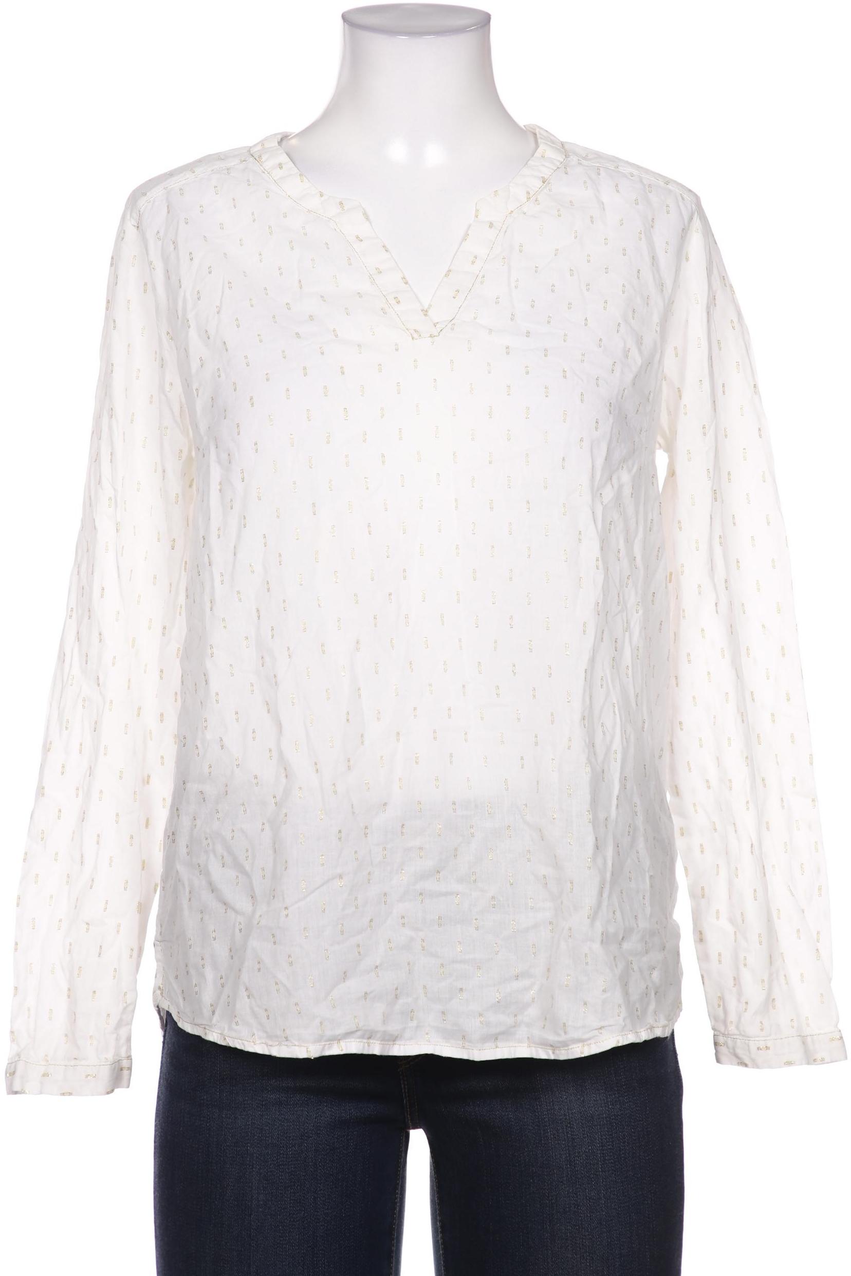 

Cyrillus Damen Bluse, weiß, Gr. 40