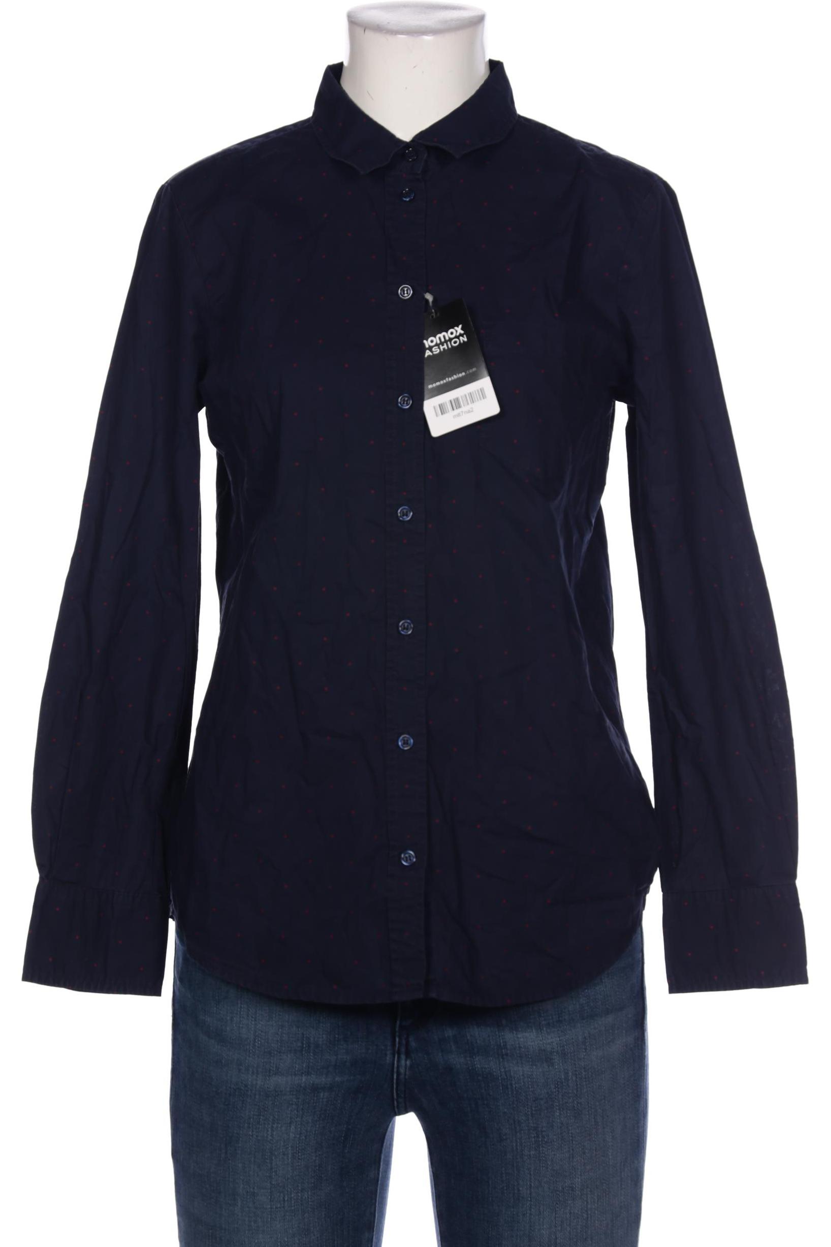 

Cyrillus Damen Bluse, marineblau, Gr. 36