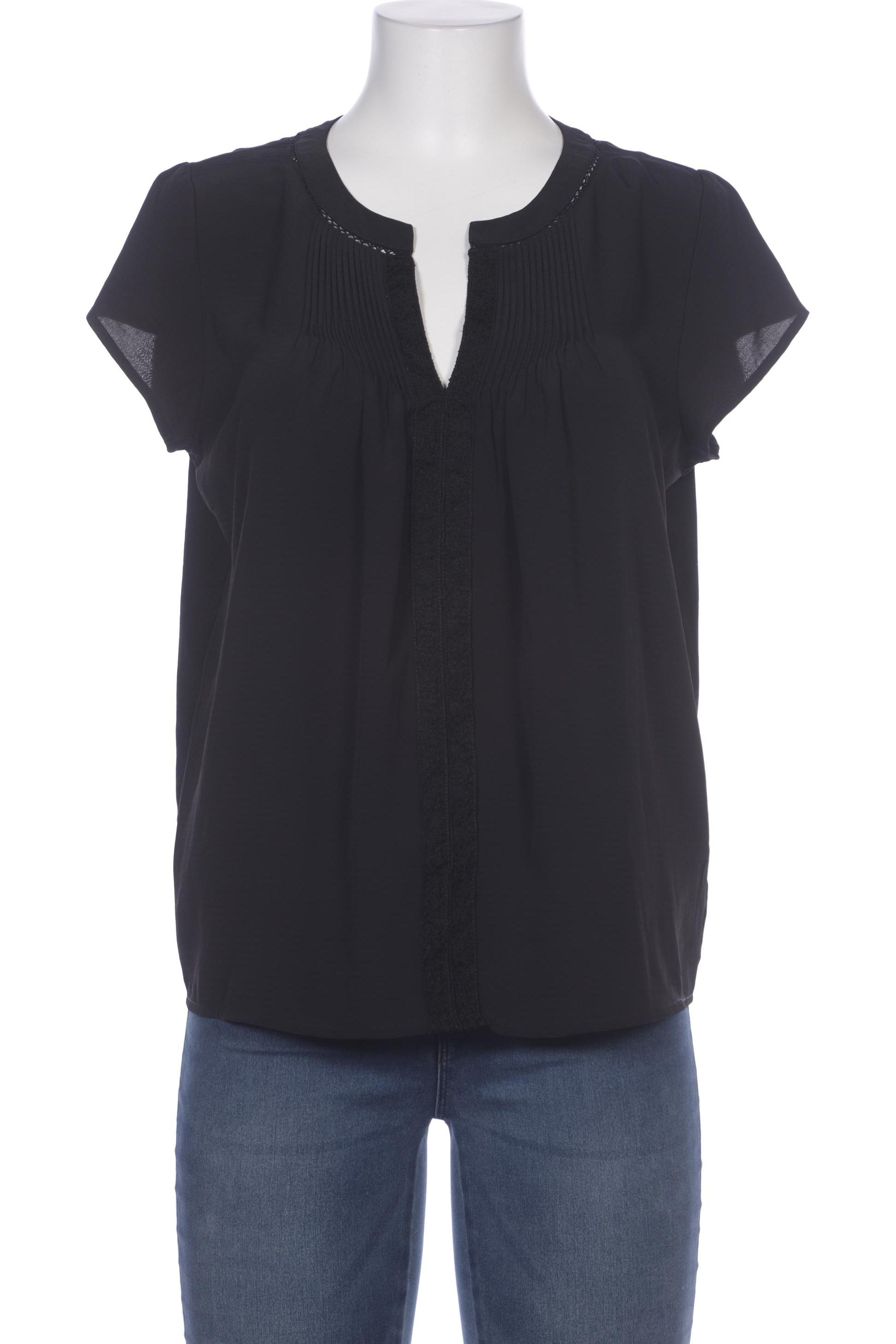 

Cyrillus Damen Bluse, schwarz, Gr. 42