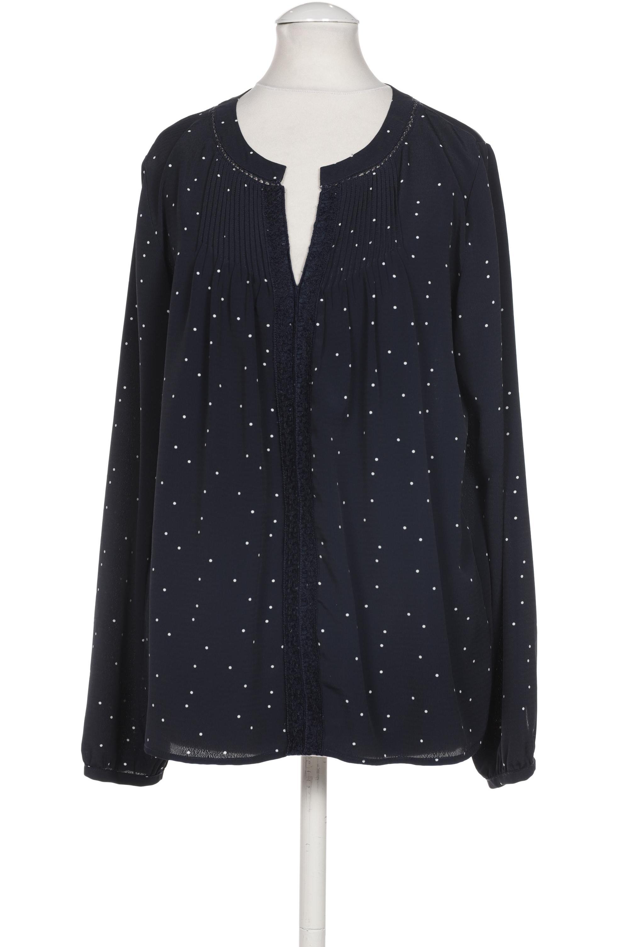 

Cyrillus Damen Bluse, marineblau, Gr. 36