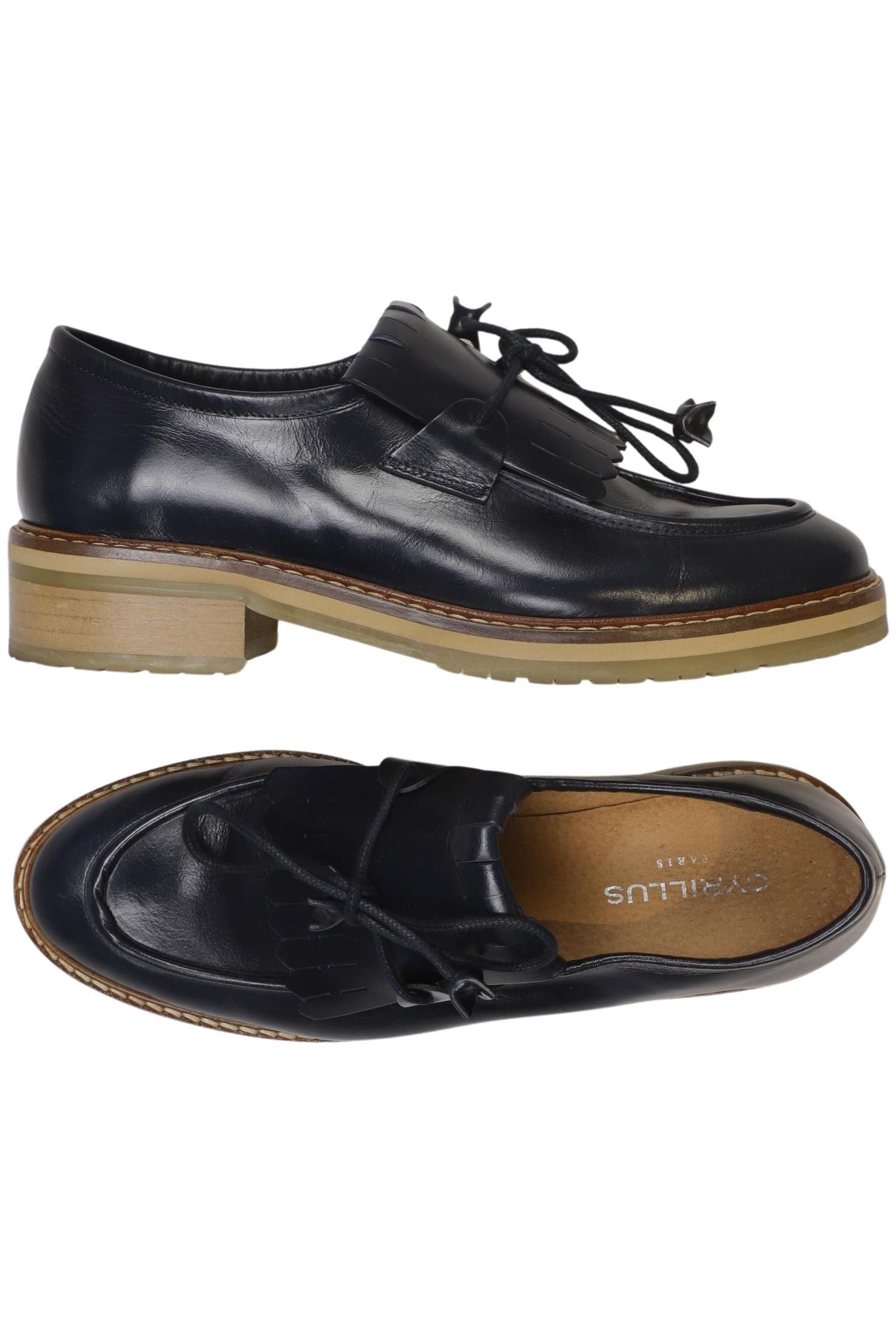 

Cyrillus Damen Halbschuh, marineblau, Gr. 38