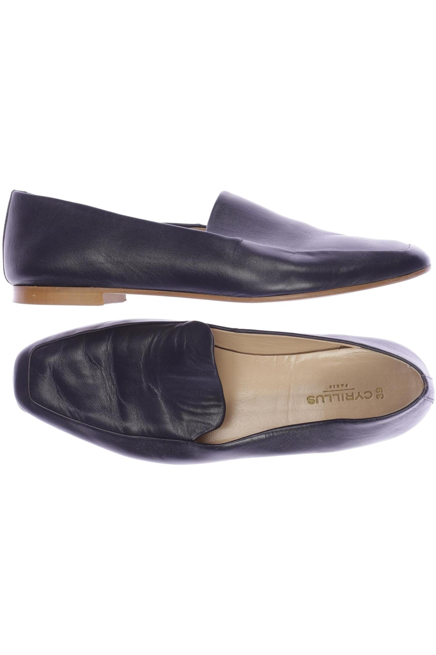 

Cyrillus Damen Halbschuh, marineblau, Gr. 39
