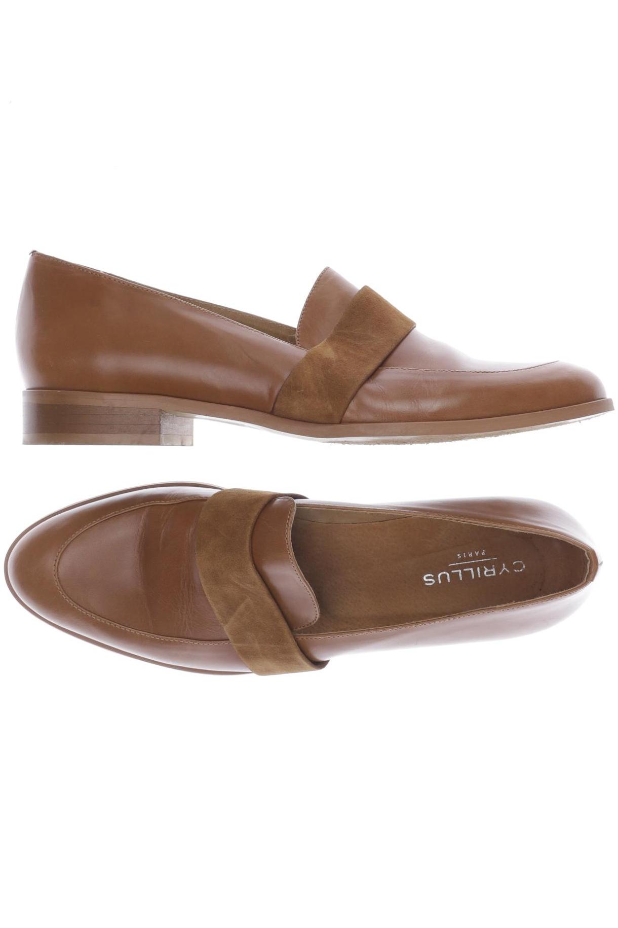 

Cyrillus Damen Halbschuh, braun, Gr. 39