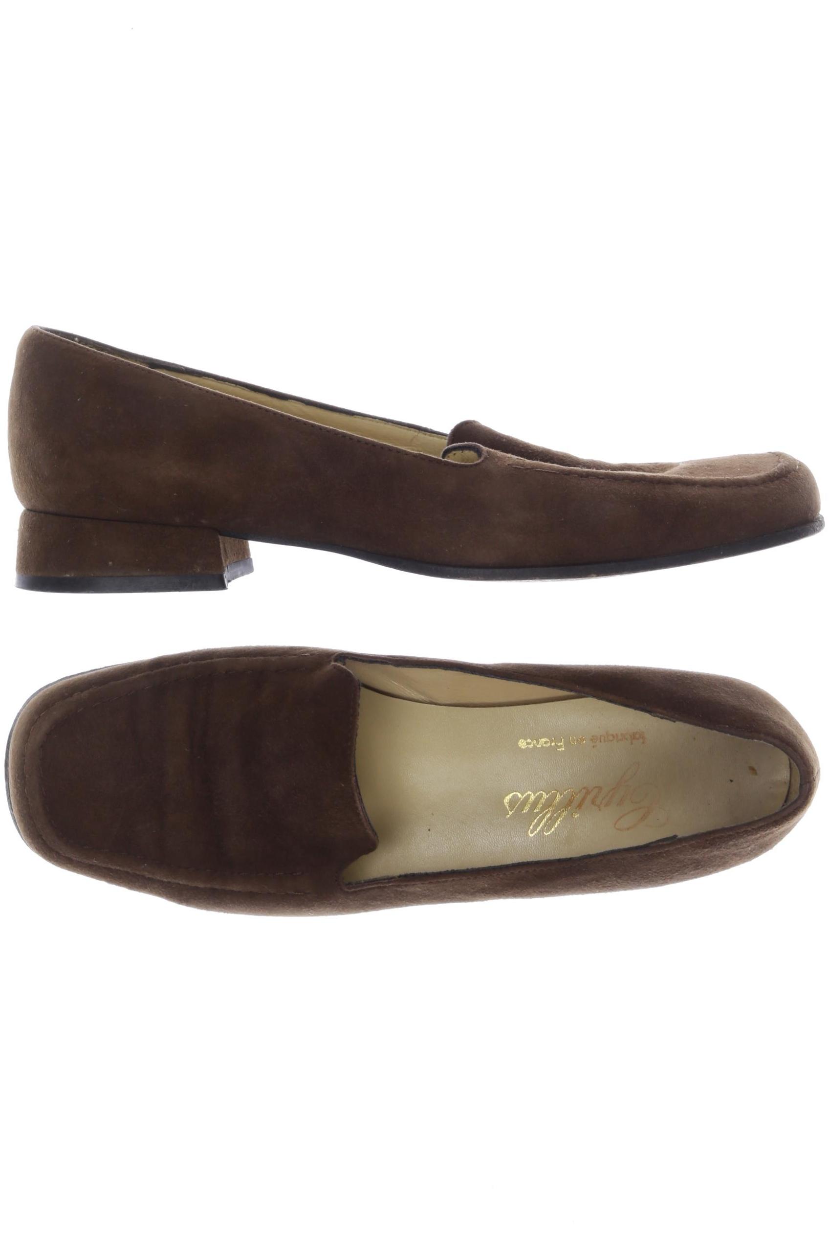 

Cyrillus Damen Halbschuh, braun, Gr. 37