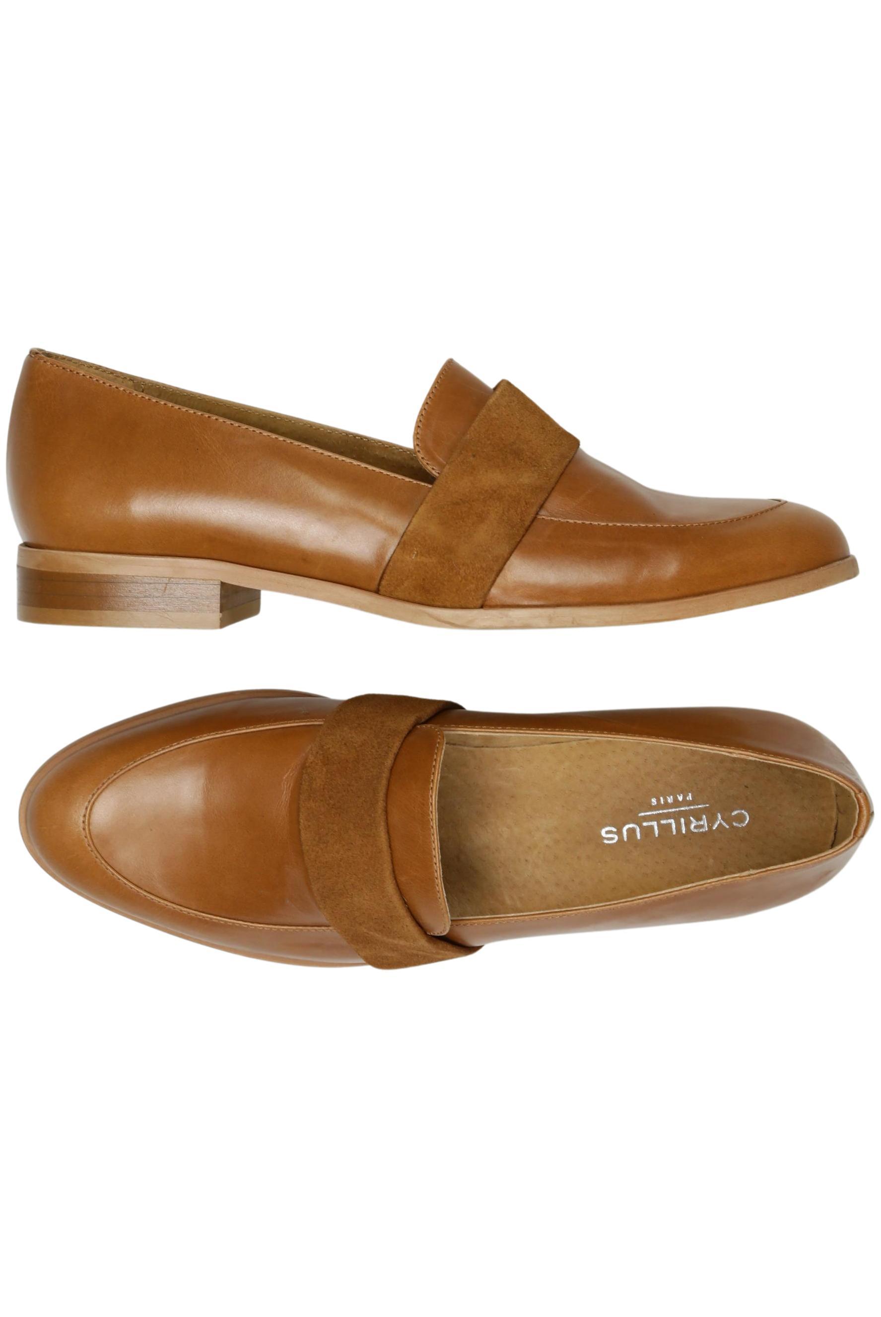 

Cyrillus Damen Halbschuh, braun, Gr. 37