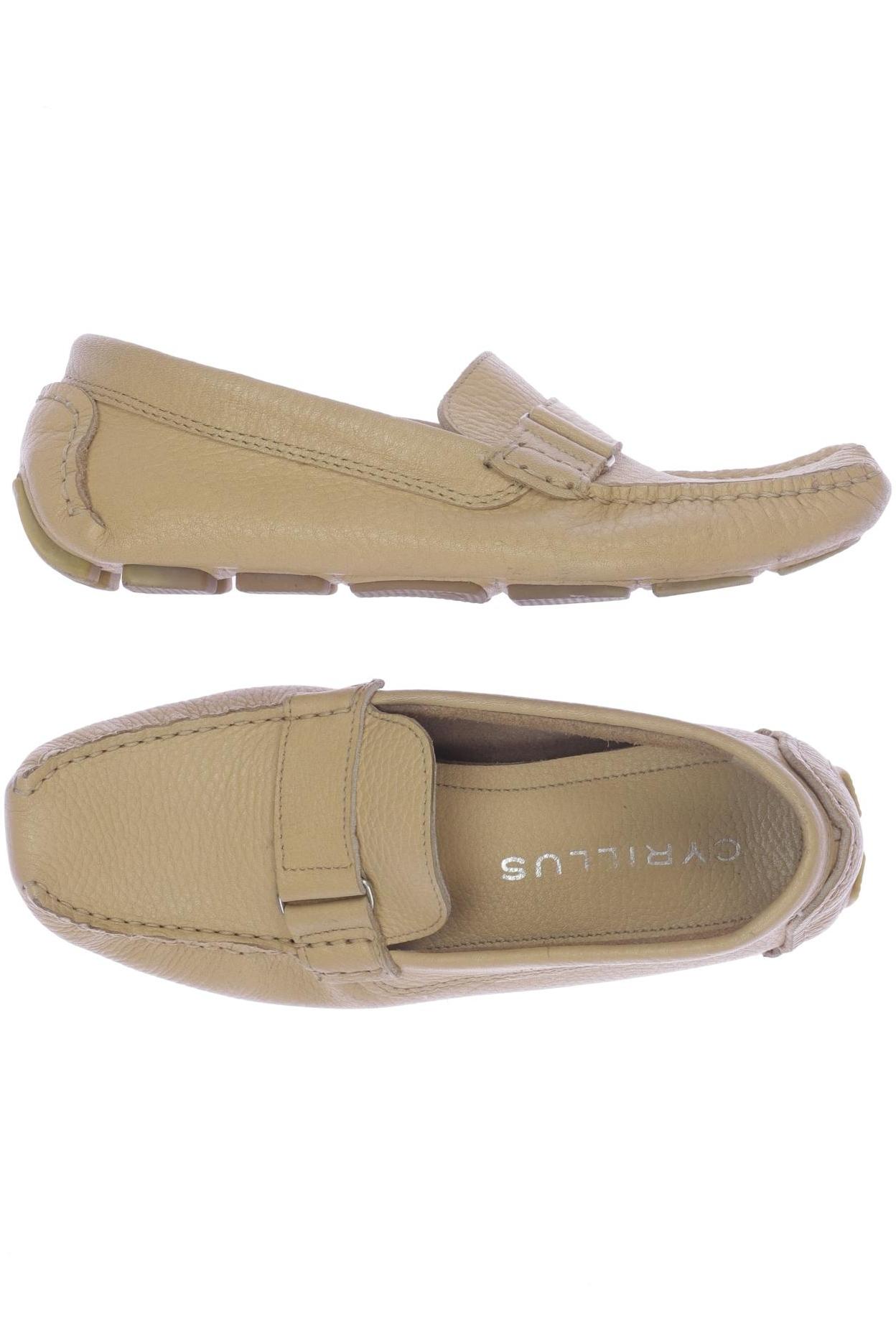 

Cyrillus Damen Halbschuh, beige, Gr. 37