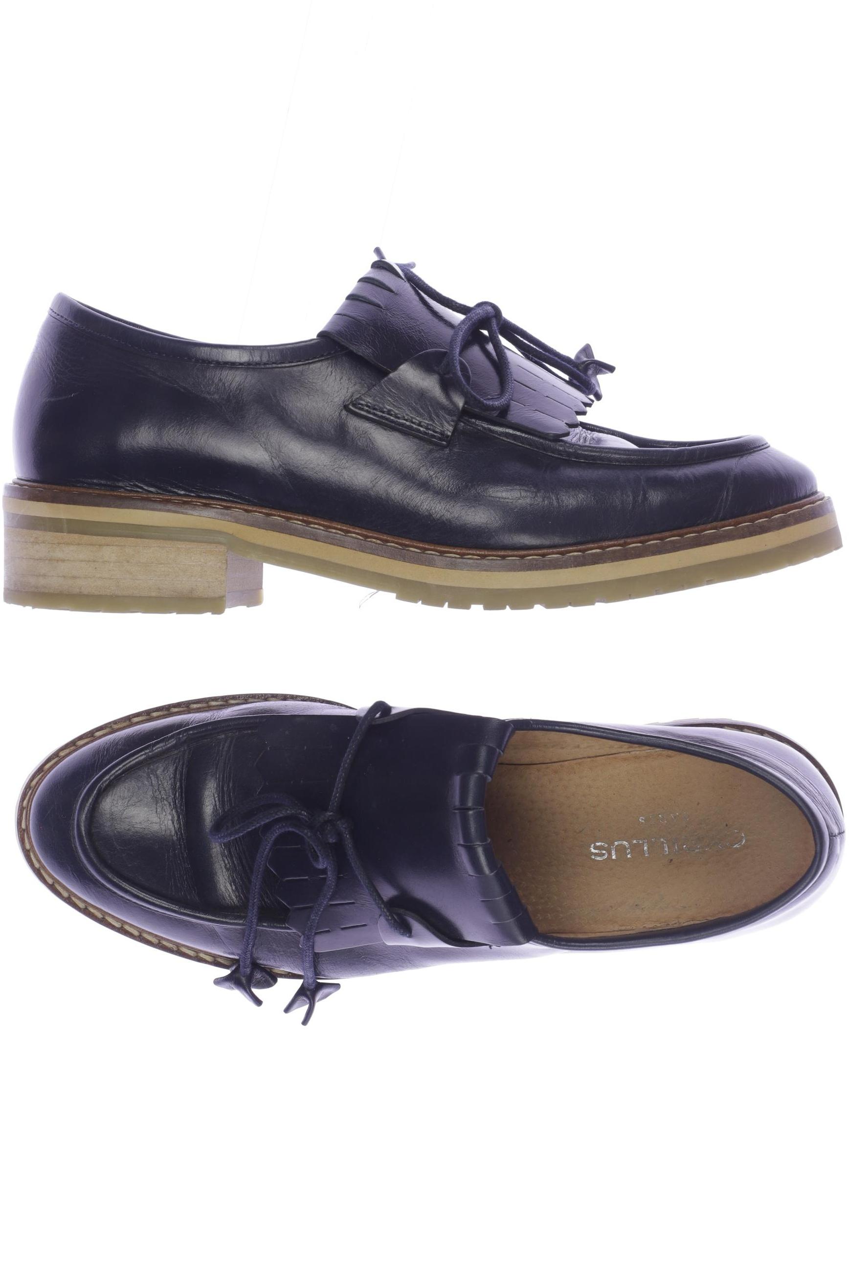 

Cyrillus Damen Halbschuh, marineblau, Gr. 38