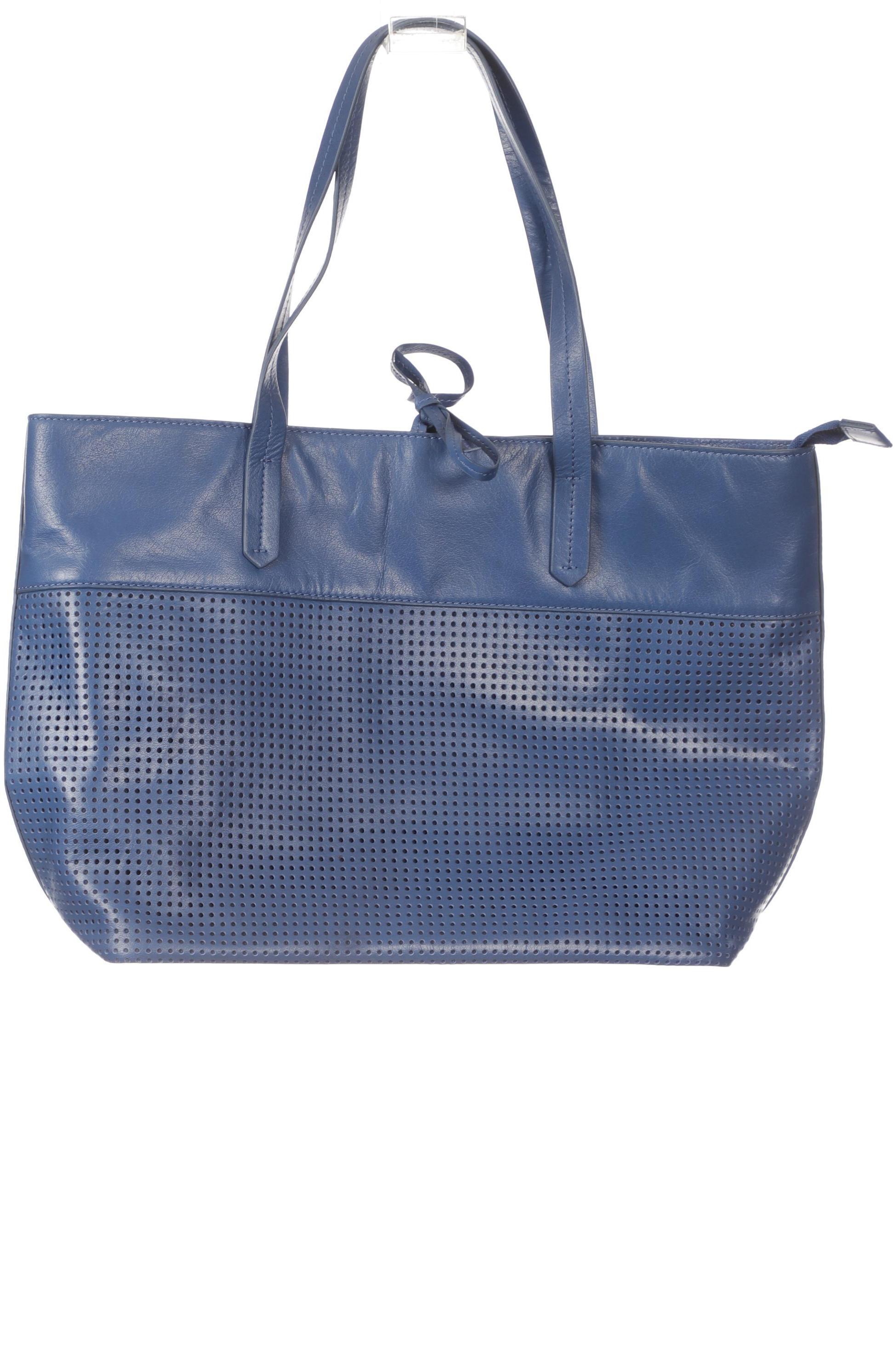 

Cyrillus Damen Handtasche, blau, Gr.