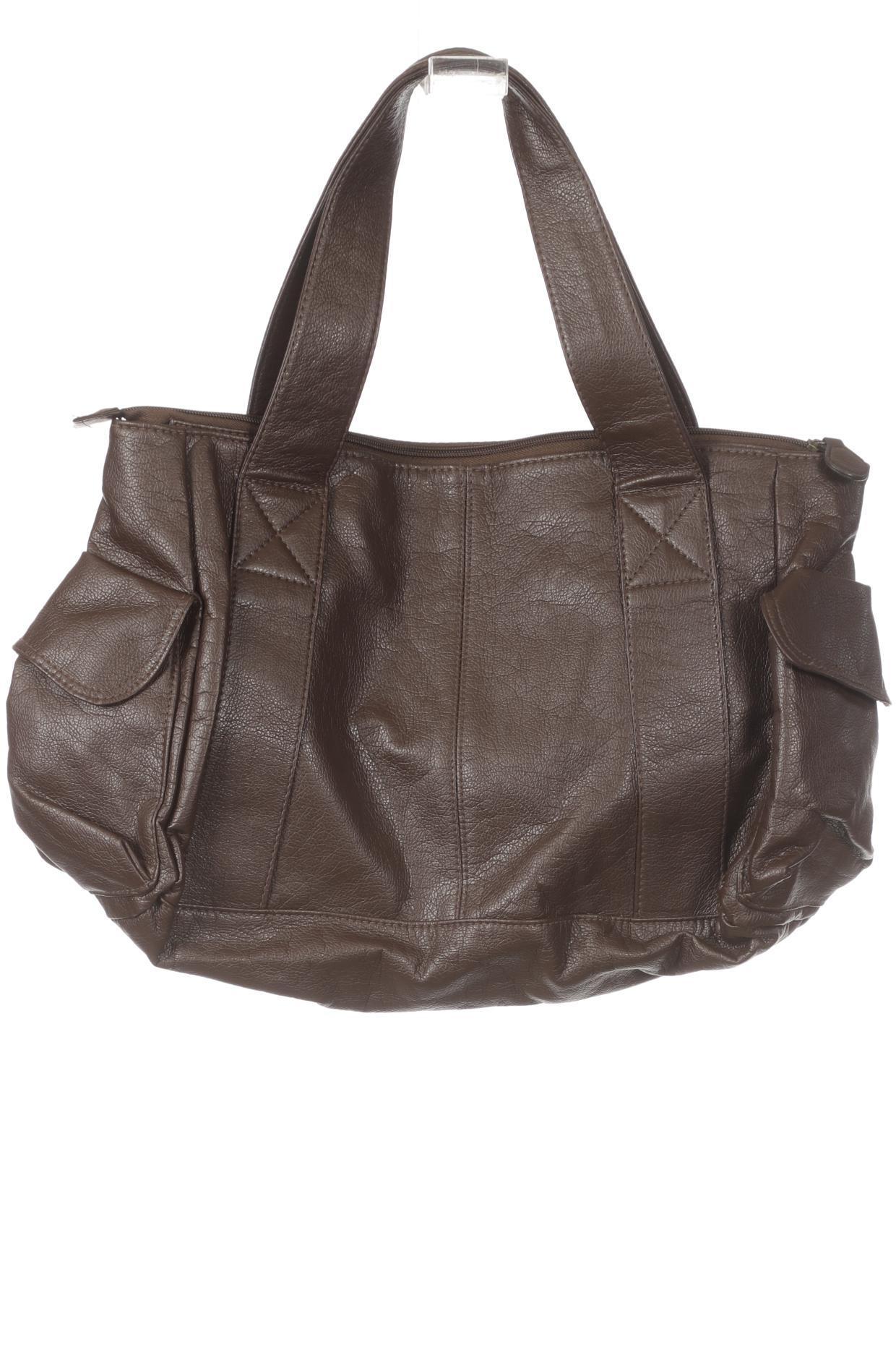 

Cyrillus Damen Handtasche, braun, Gr.