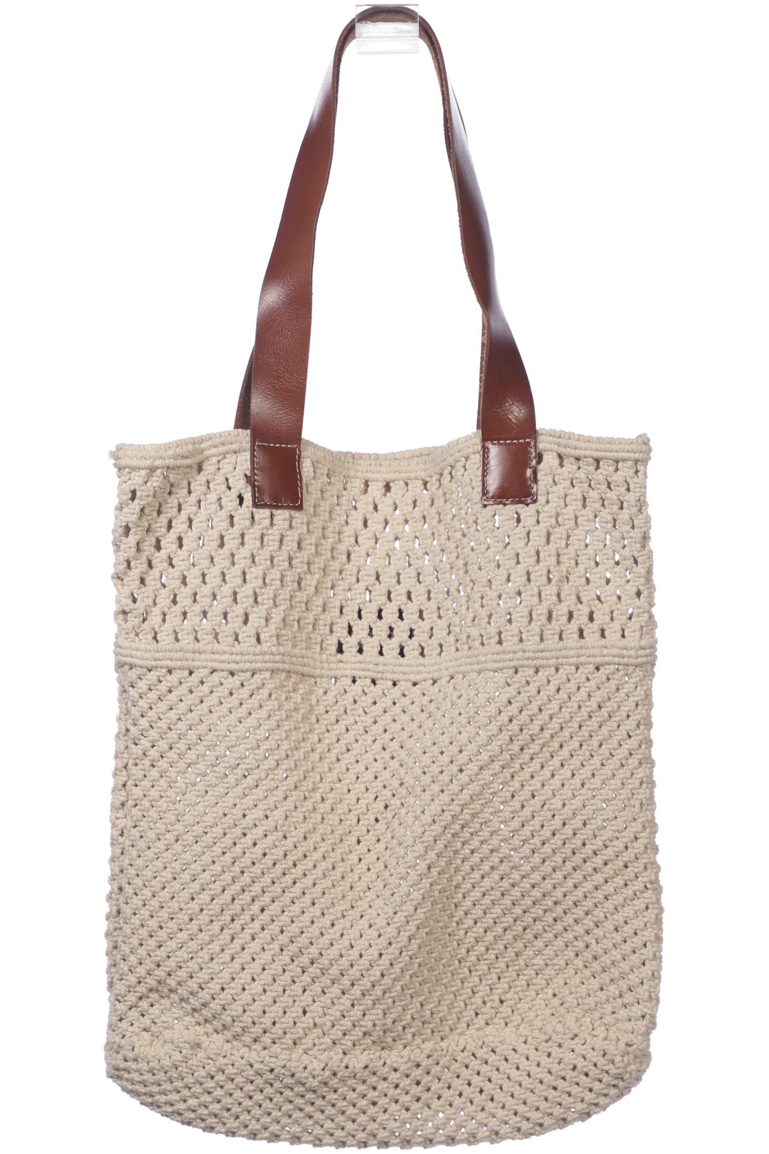 

Cyrillus Damen Handtasche, beige, Gr.