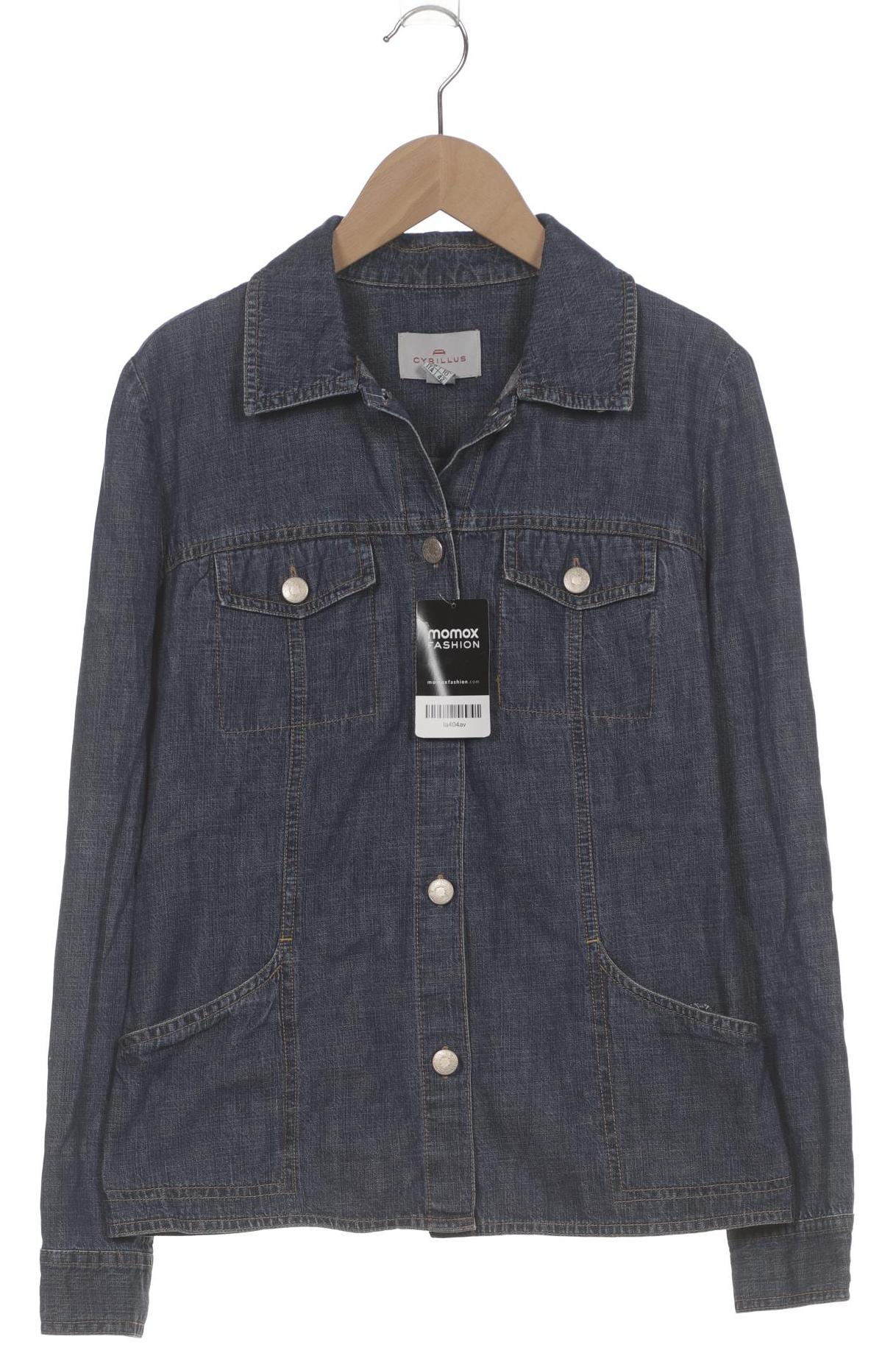

Cyrillus Damen Jacke, blau, Gr. 36