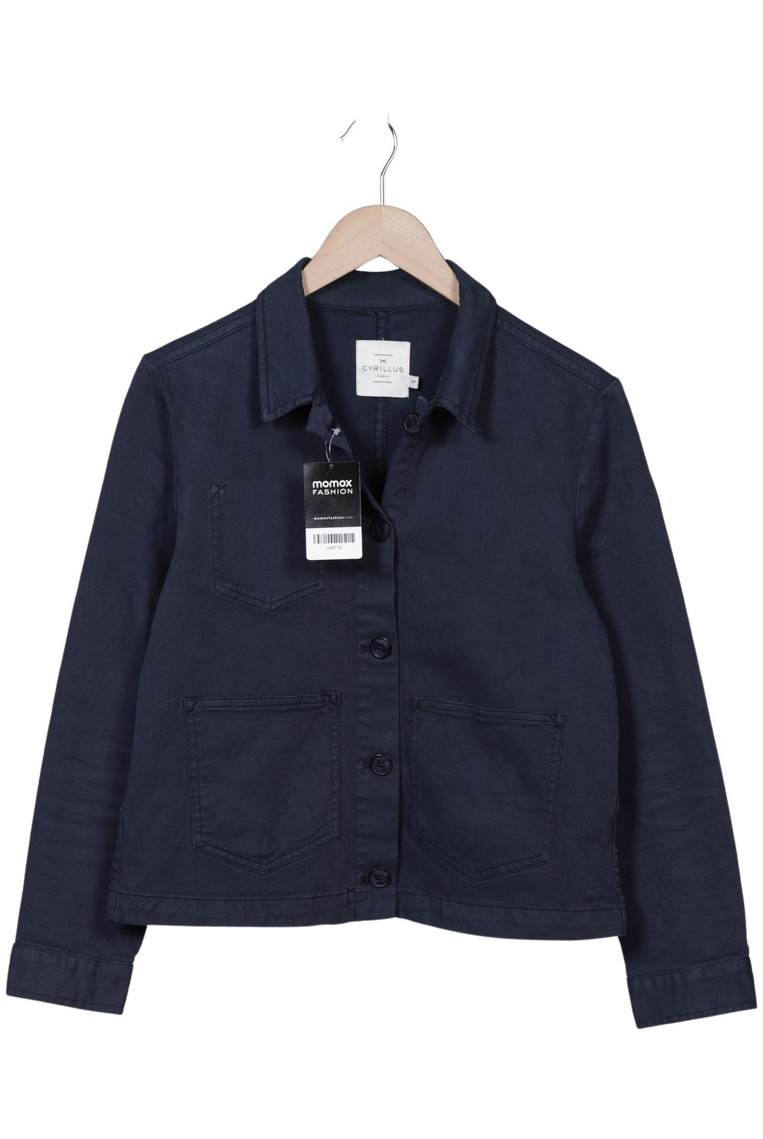

Cyrillus Damen Jacke, marineblau, Gr. 38