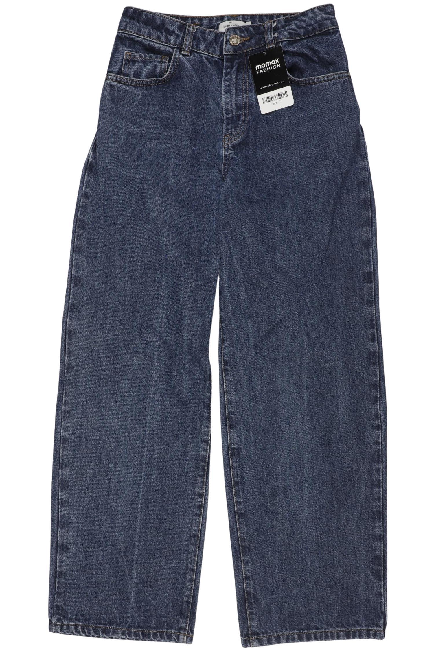 

Cyrillus Damen Jeans, blau, Gr. 32