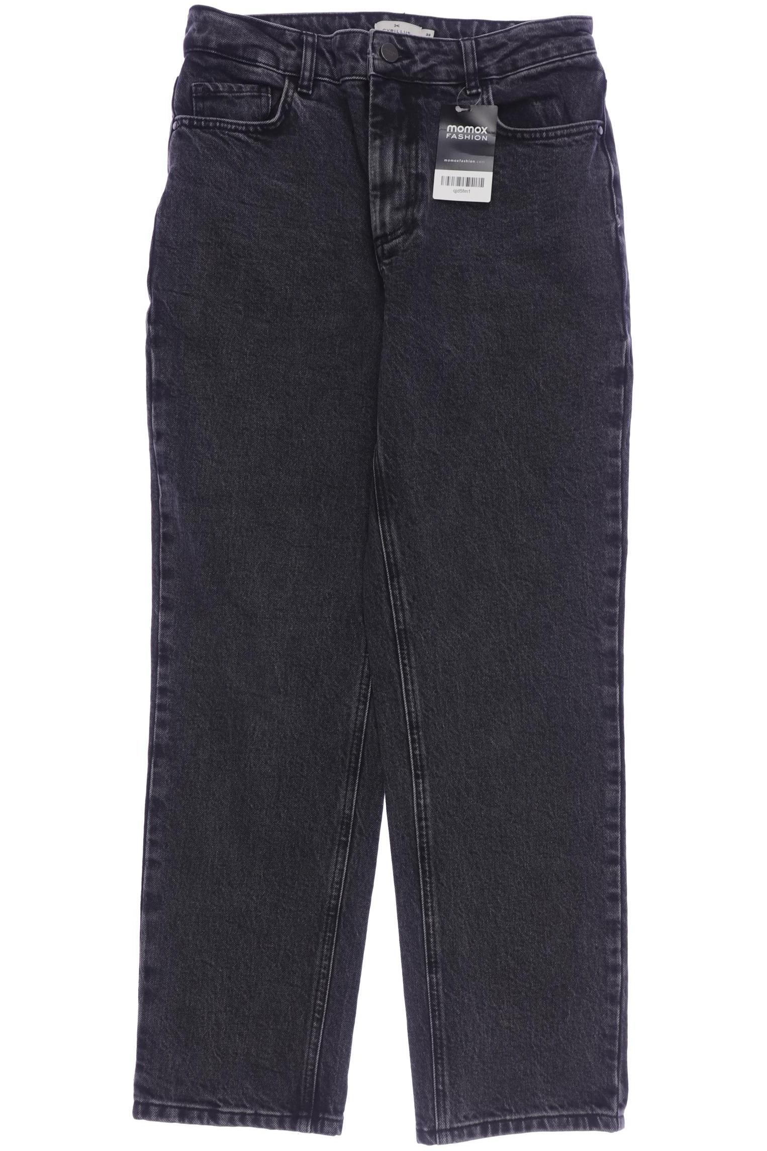 

Cyrillus Damen Jeans, grau, Gr. 36