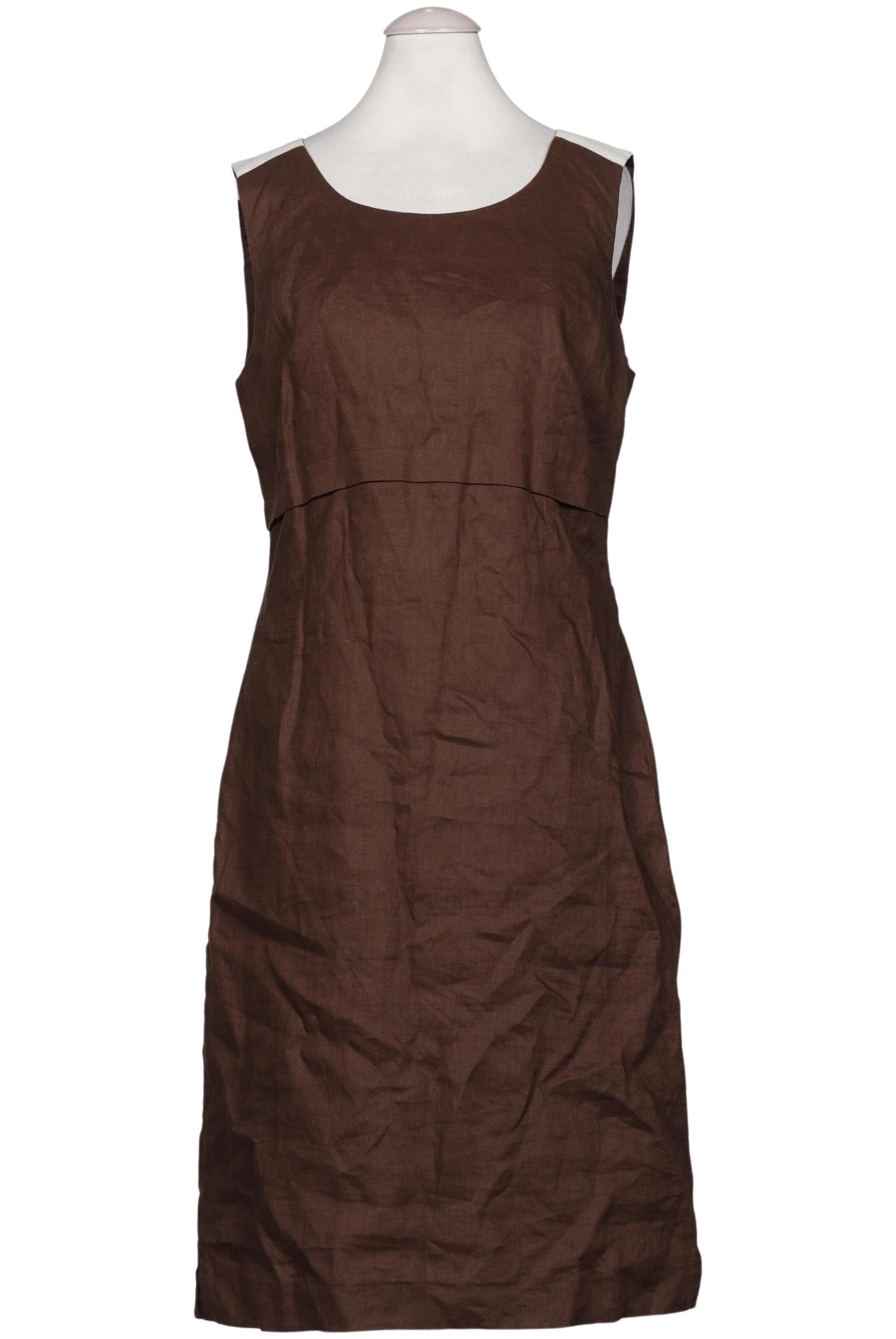 

Cyrillus Damen Kleid, braun, Gr. 38